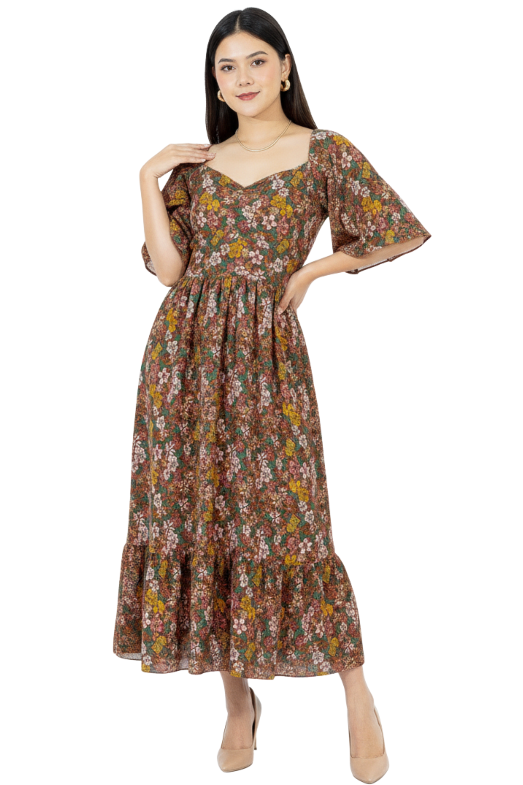 Maxivestido Bosco