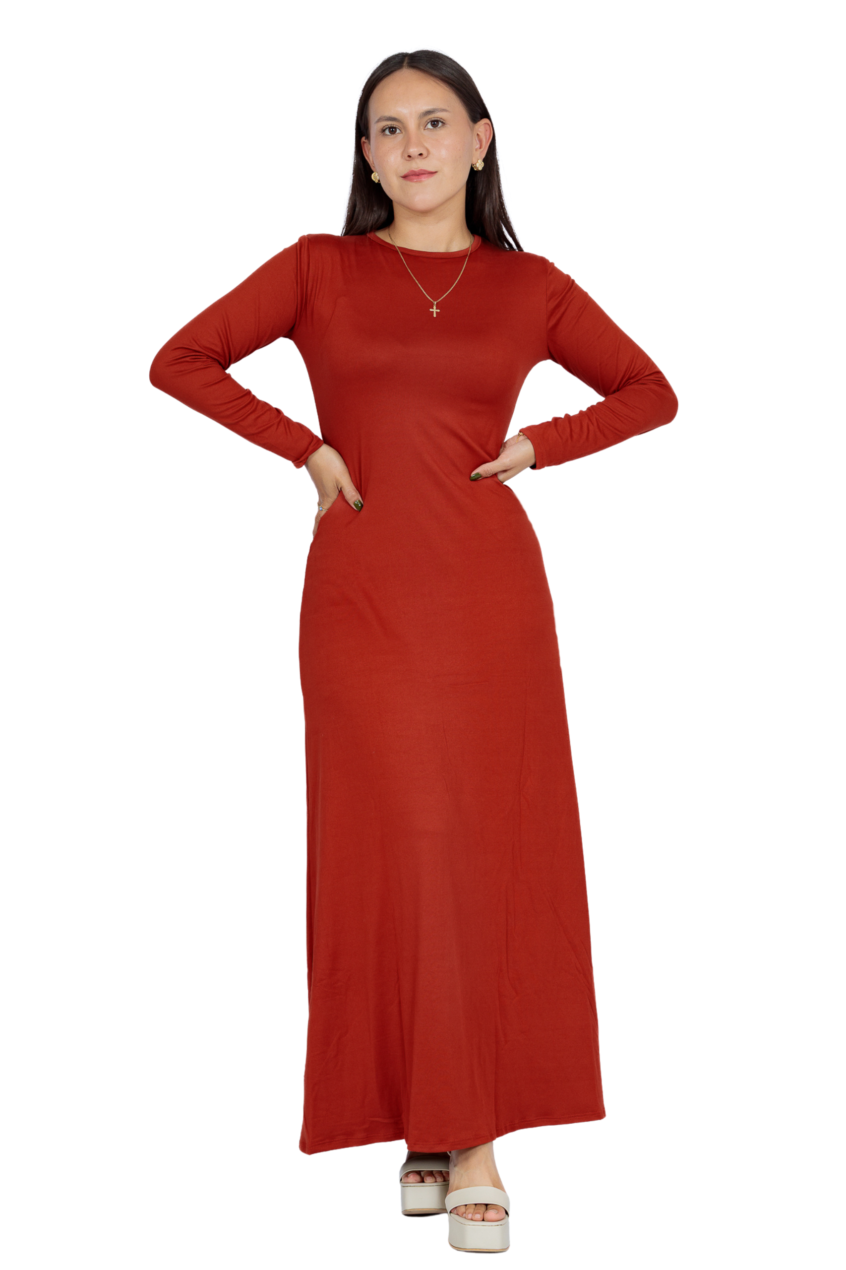 Maxivestido Miconos