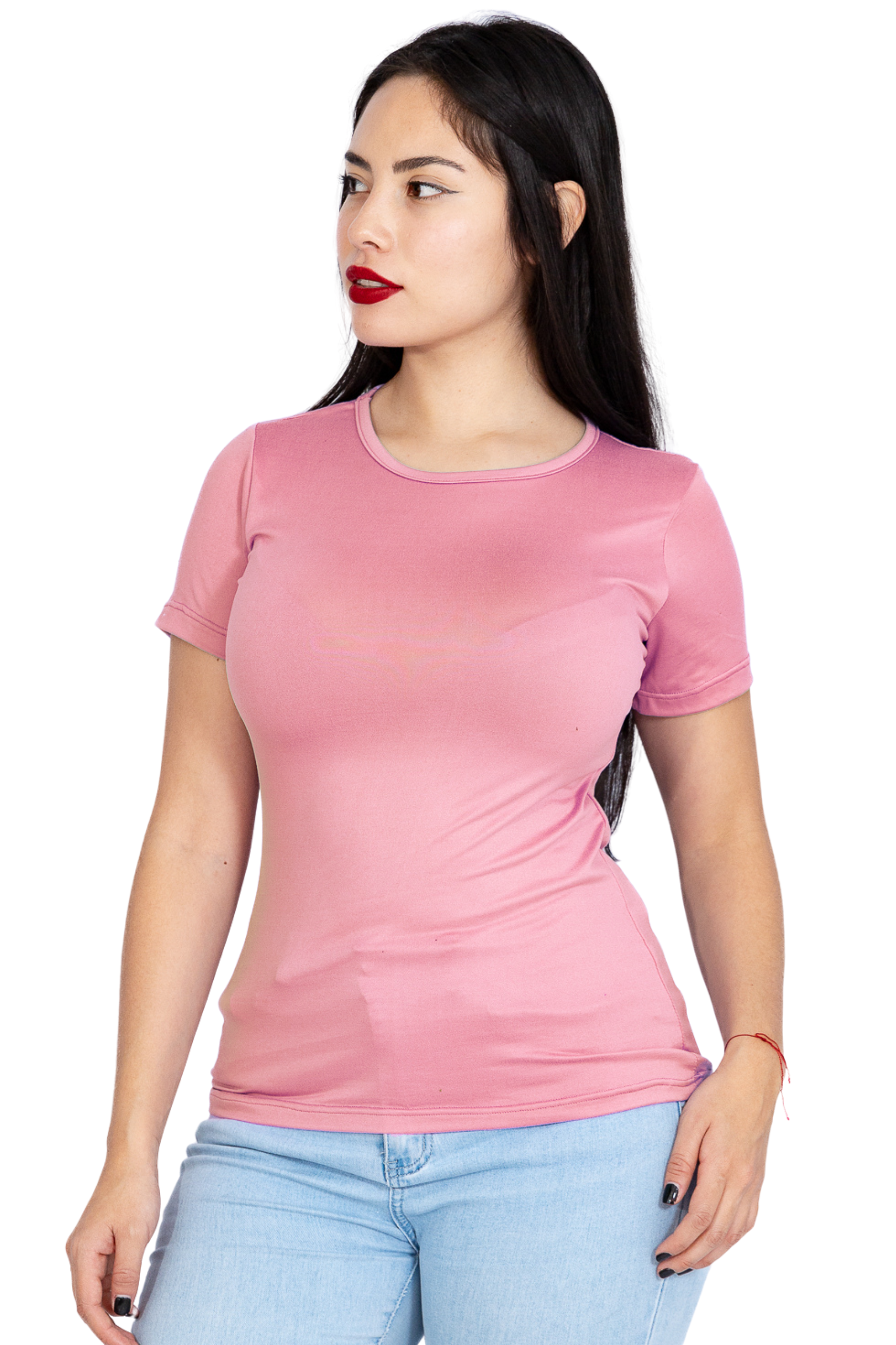 Blusa Lisa Manga Corta