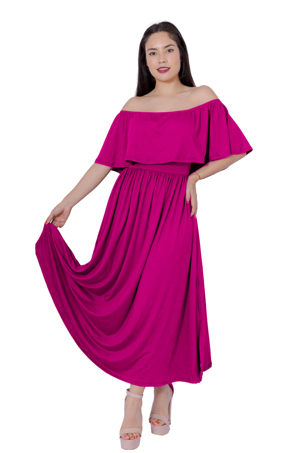Maxivestido Cartagena