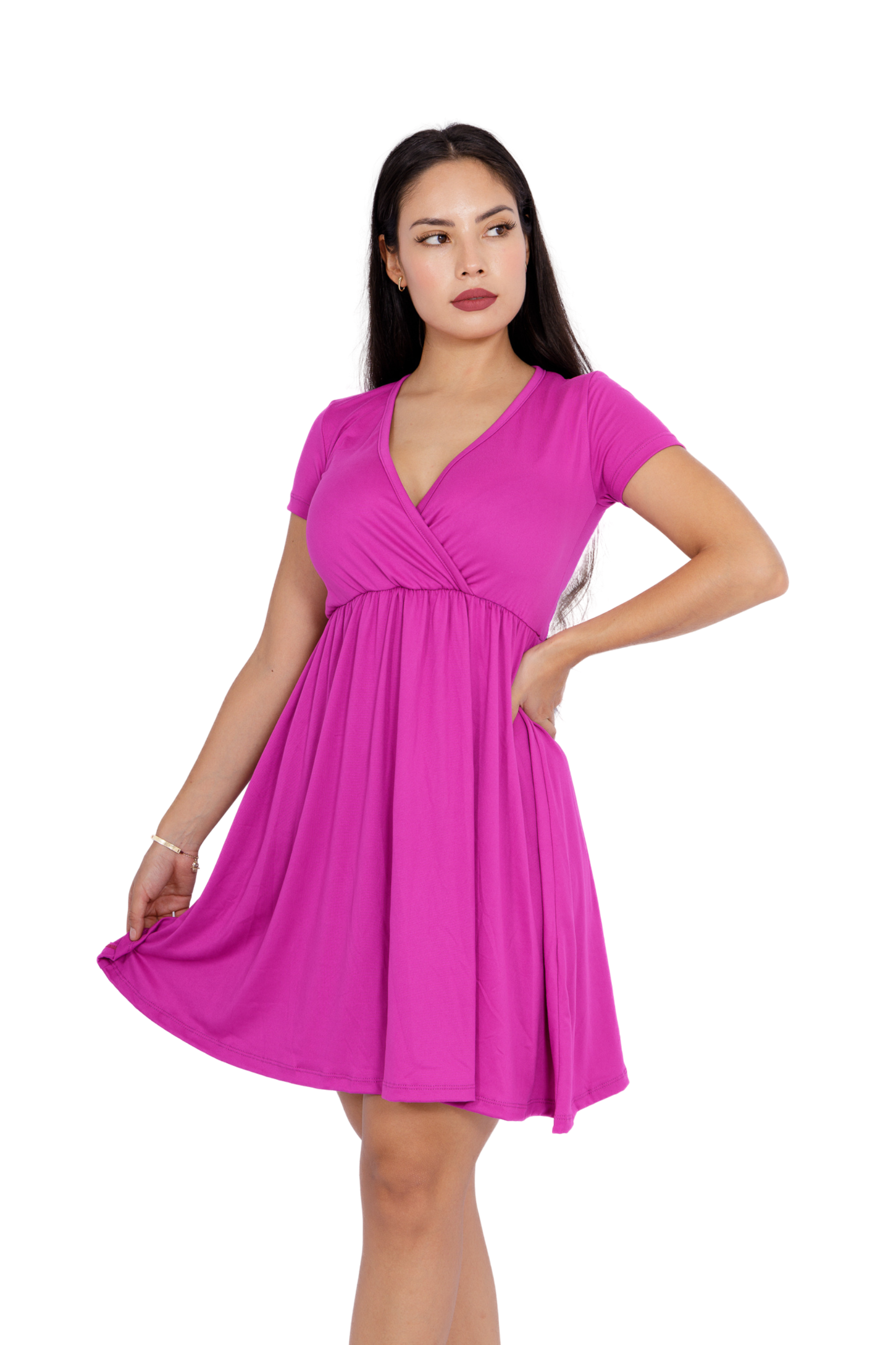 Vestido Venus Manga Corta