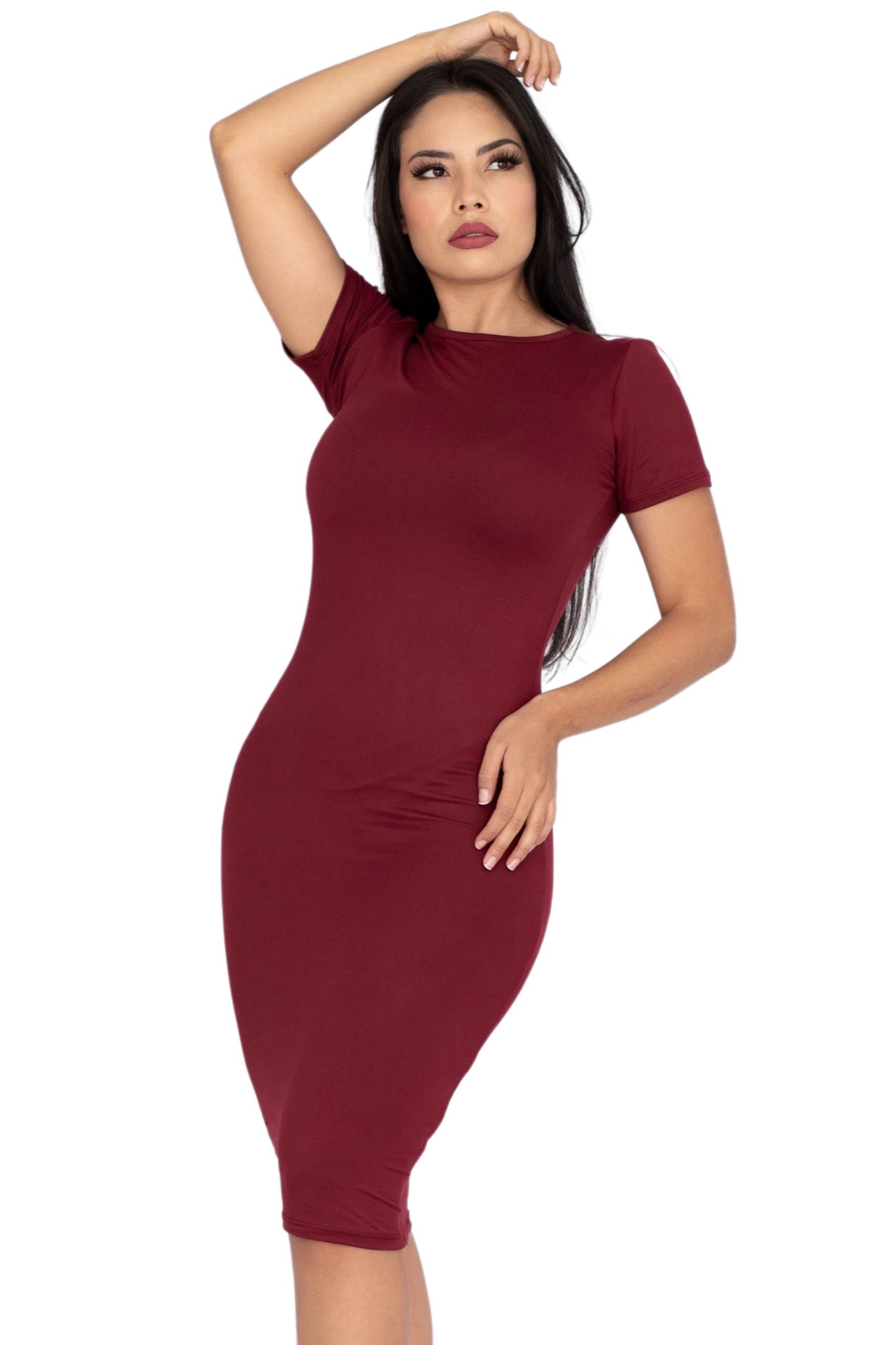 Vestido Londres Manga Corta