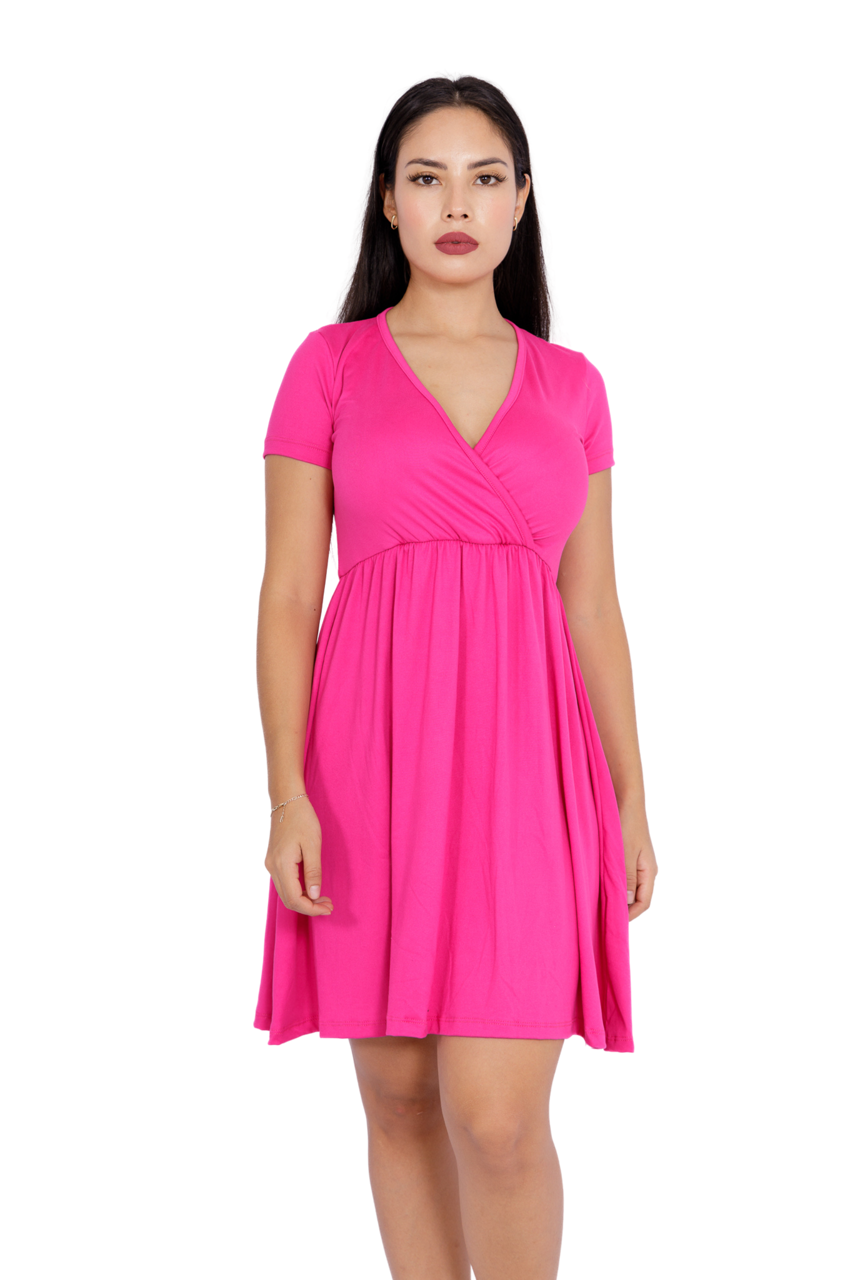 Vestido Venus Manga Corta