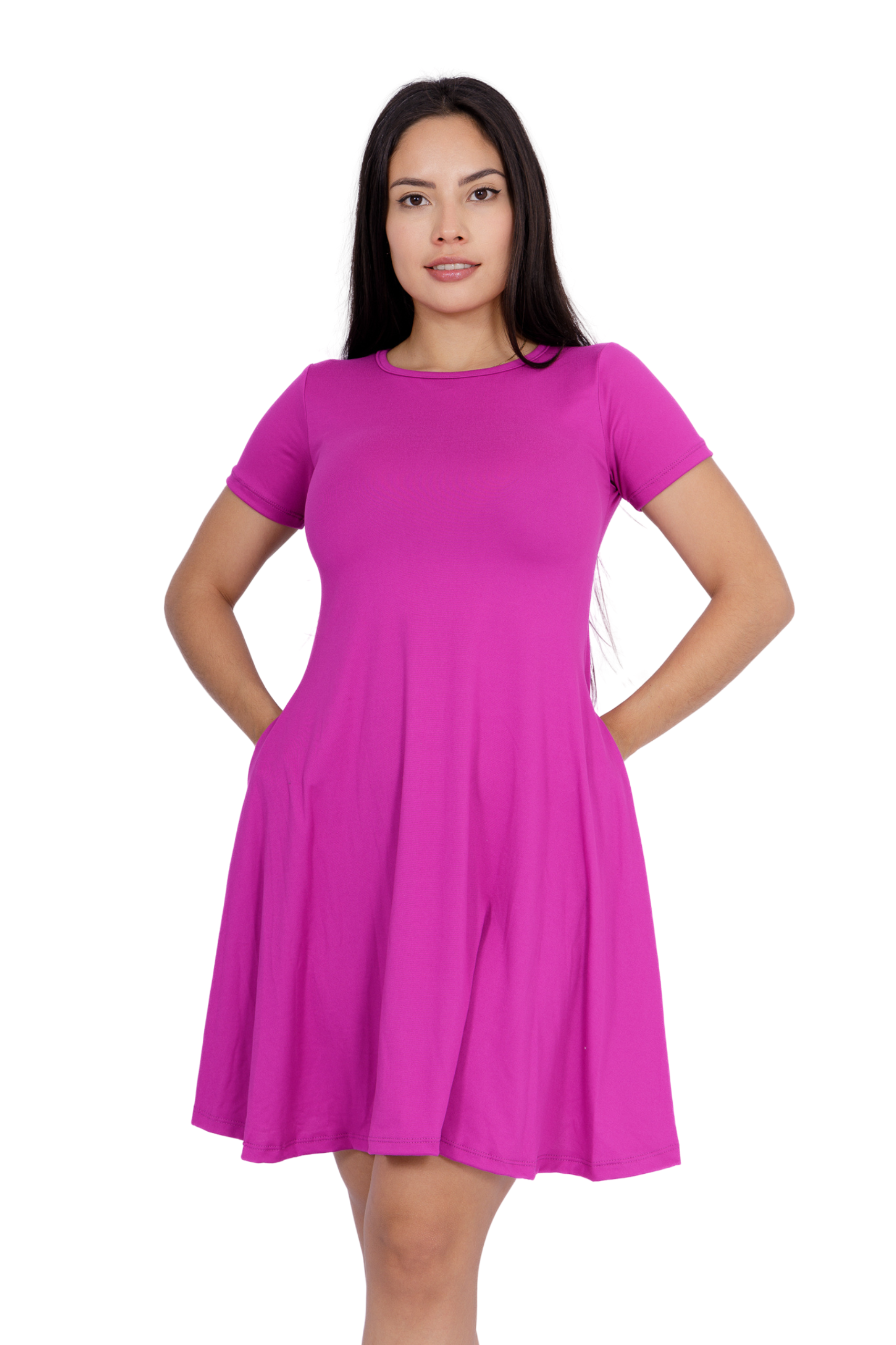 Vestido Bolivia Manga Corta