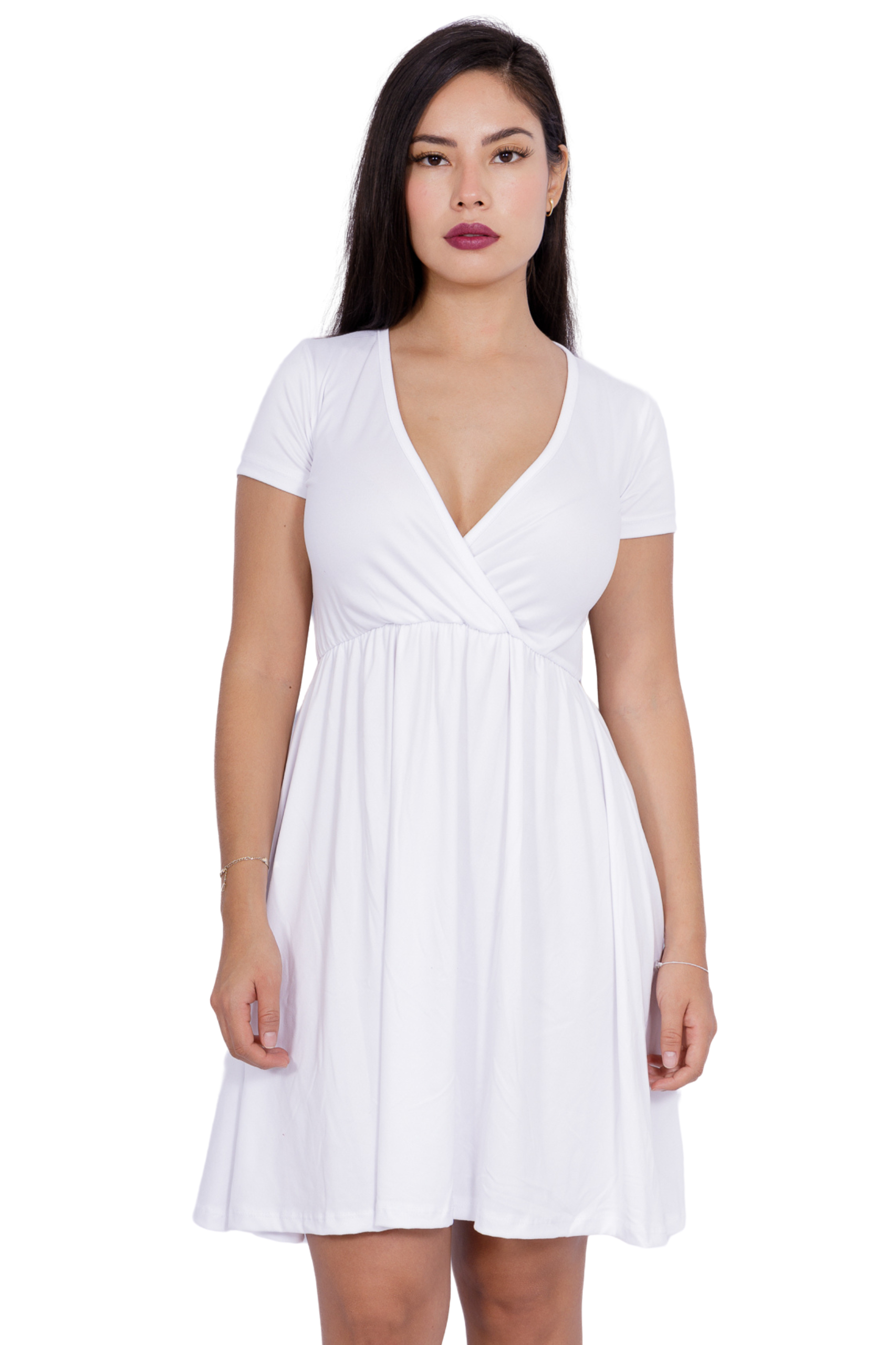 Vestido Venus Manga Corta