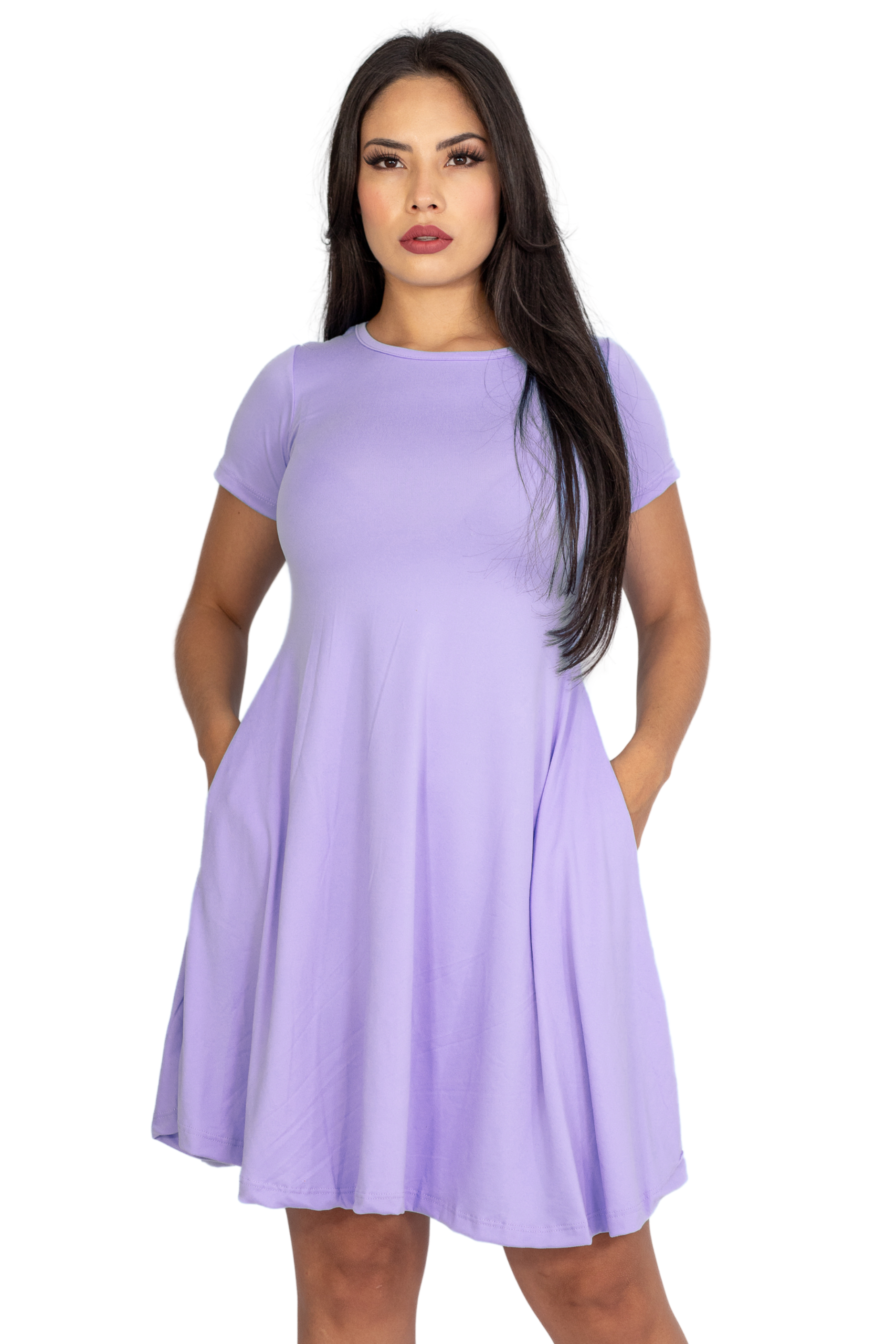 Vestido Bolivia Manga Corta