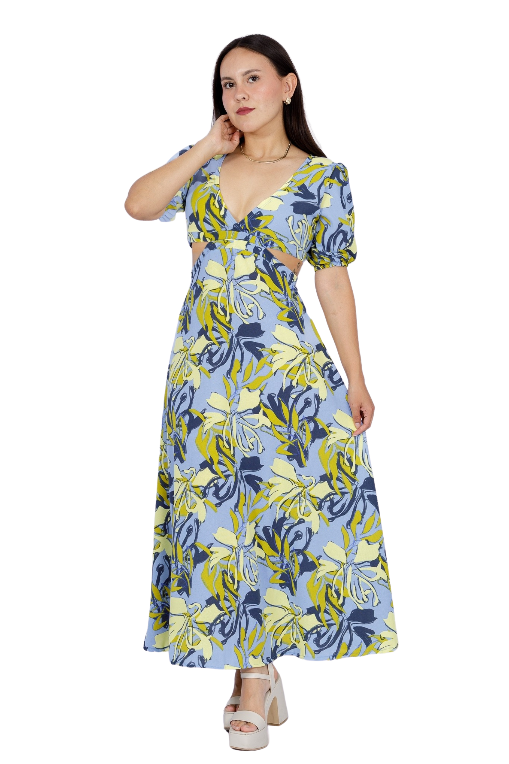 Maxivestido Sali