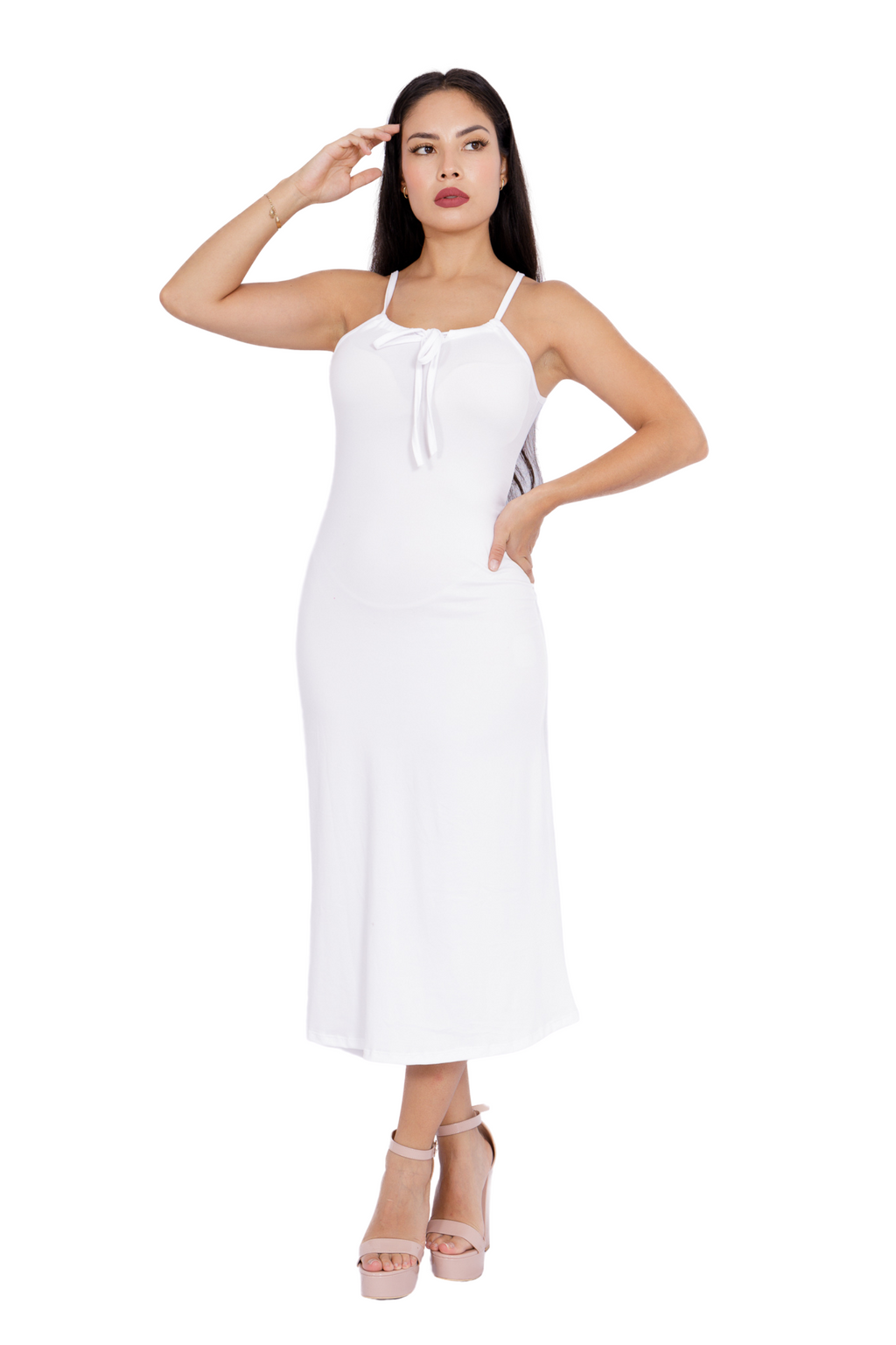 Maxivestido Hamilton