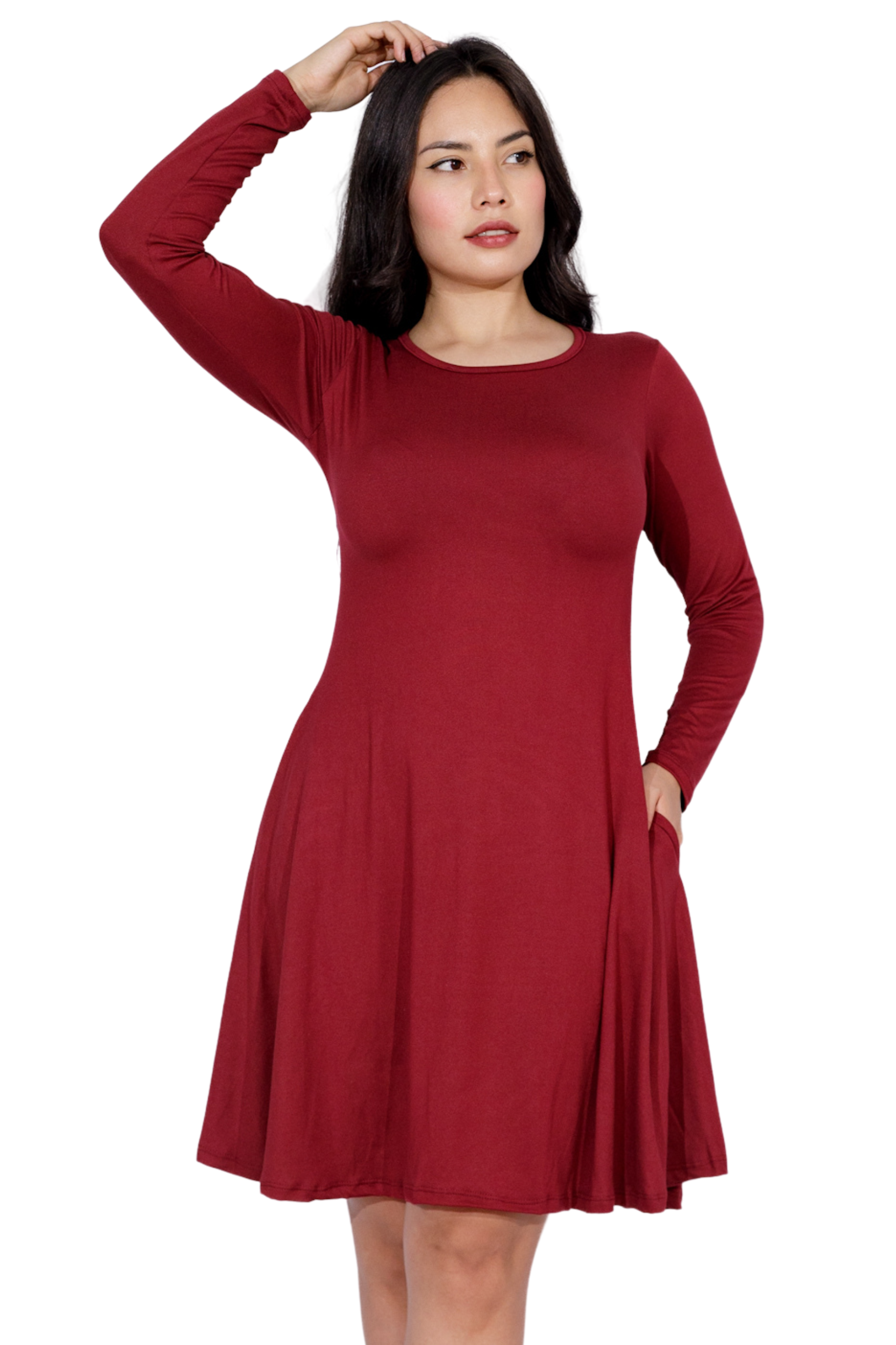 Vestido Bolivia Manga Larga