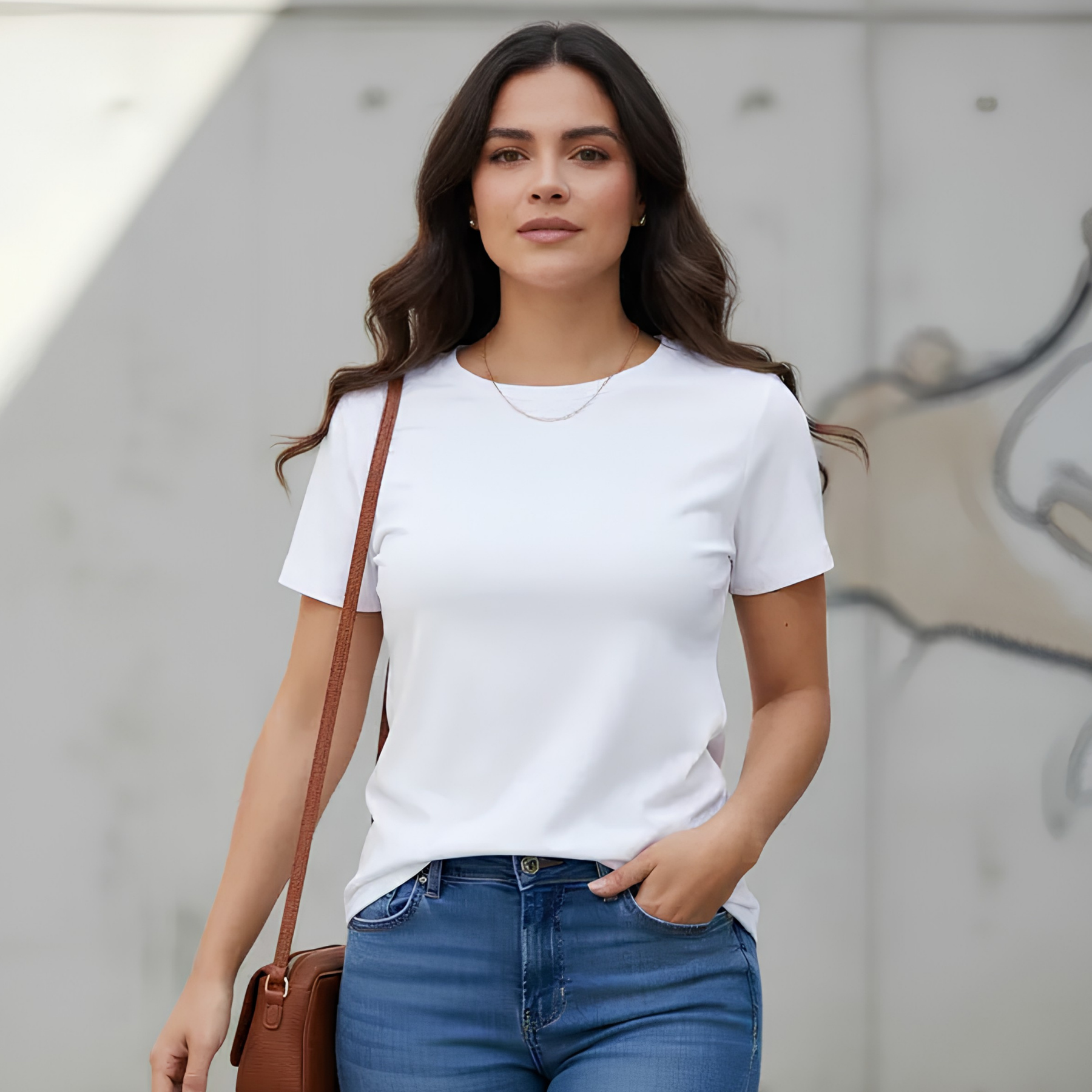 Blusa Lisa Manga Corta