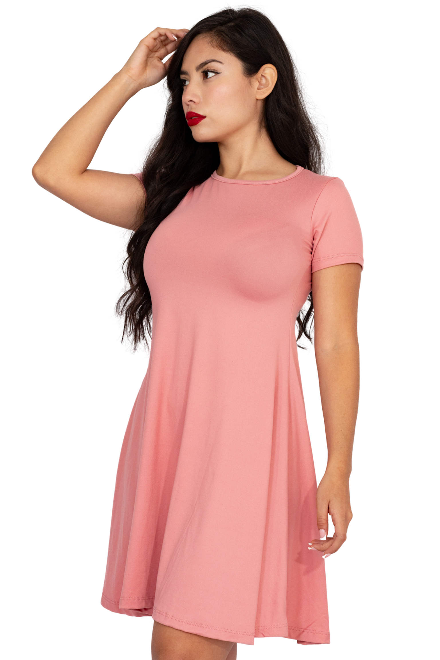Vestido Aurora Manga Corta