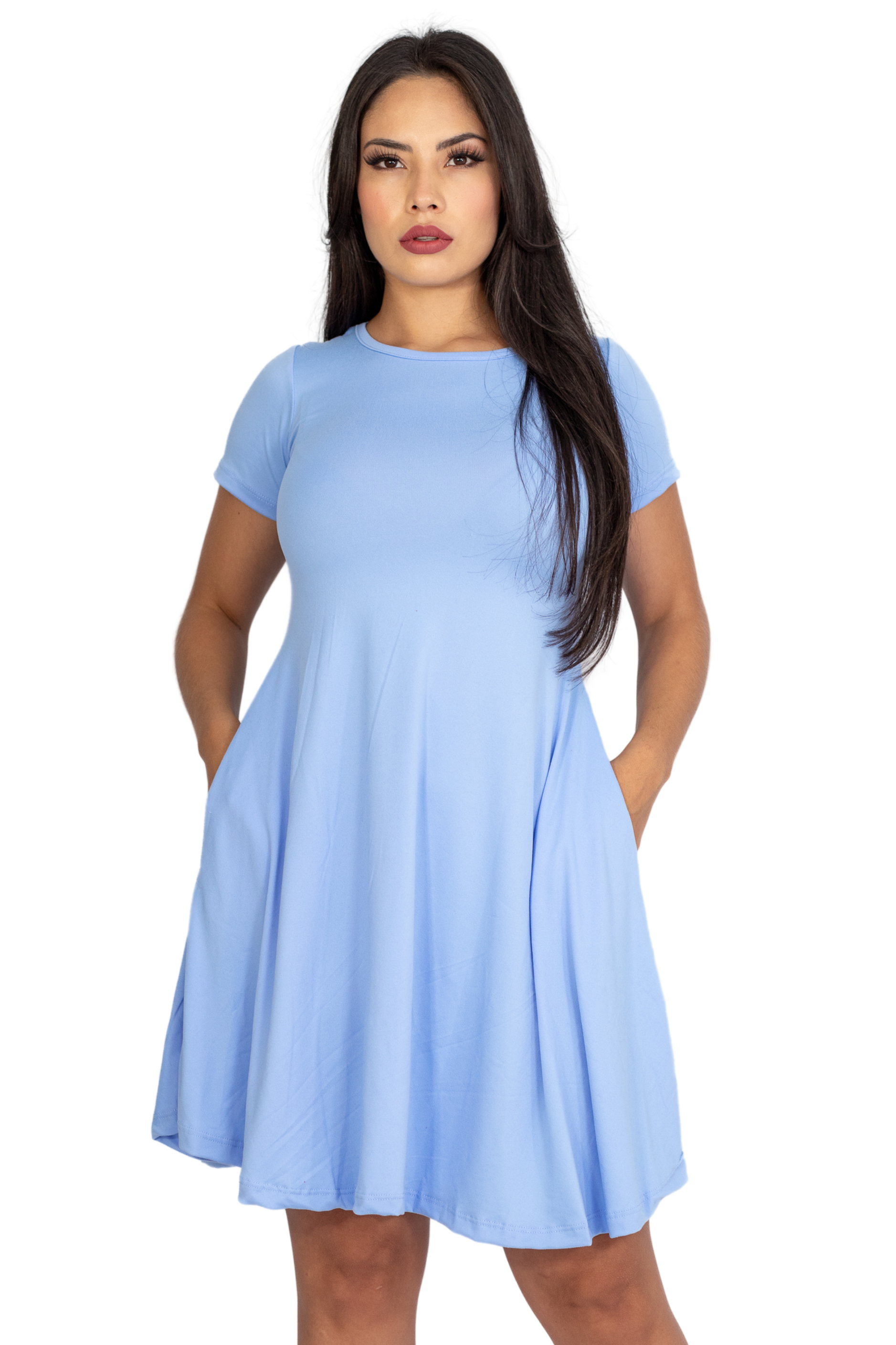 Vestido Bolivia Manga Corta
