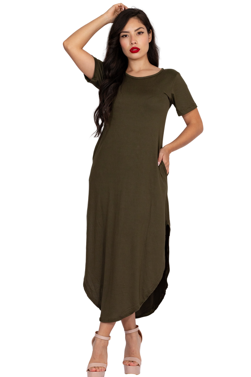 Maxivestido Japón Manga corta