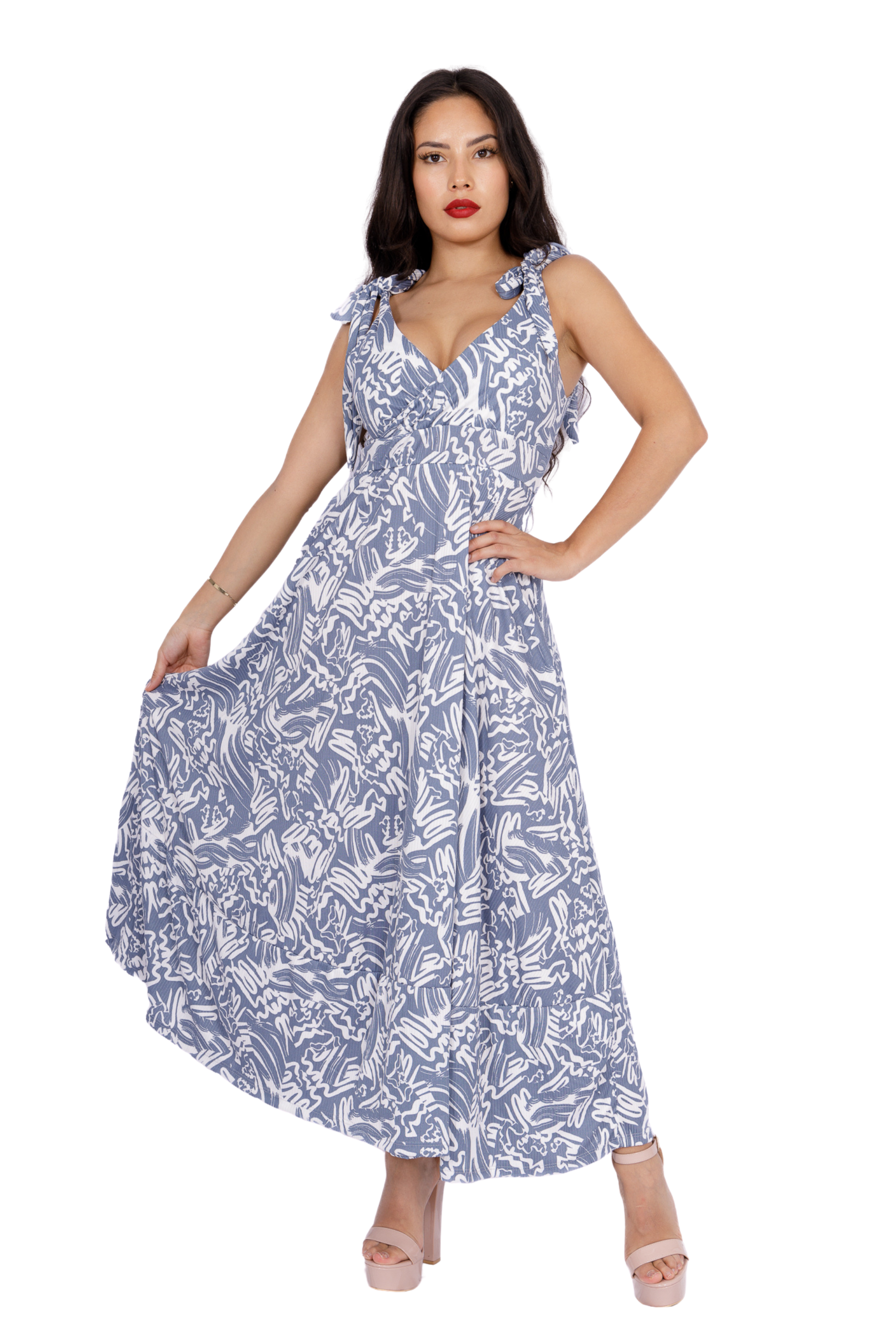 Maxivestido Galicia