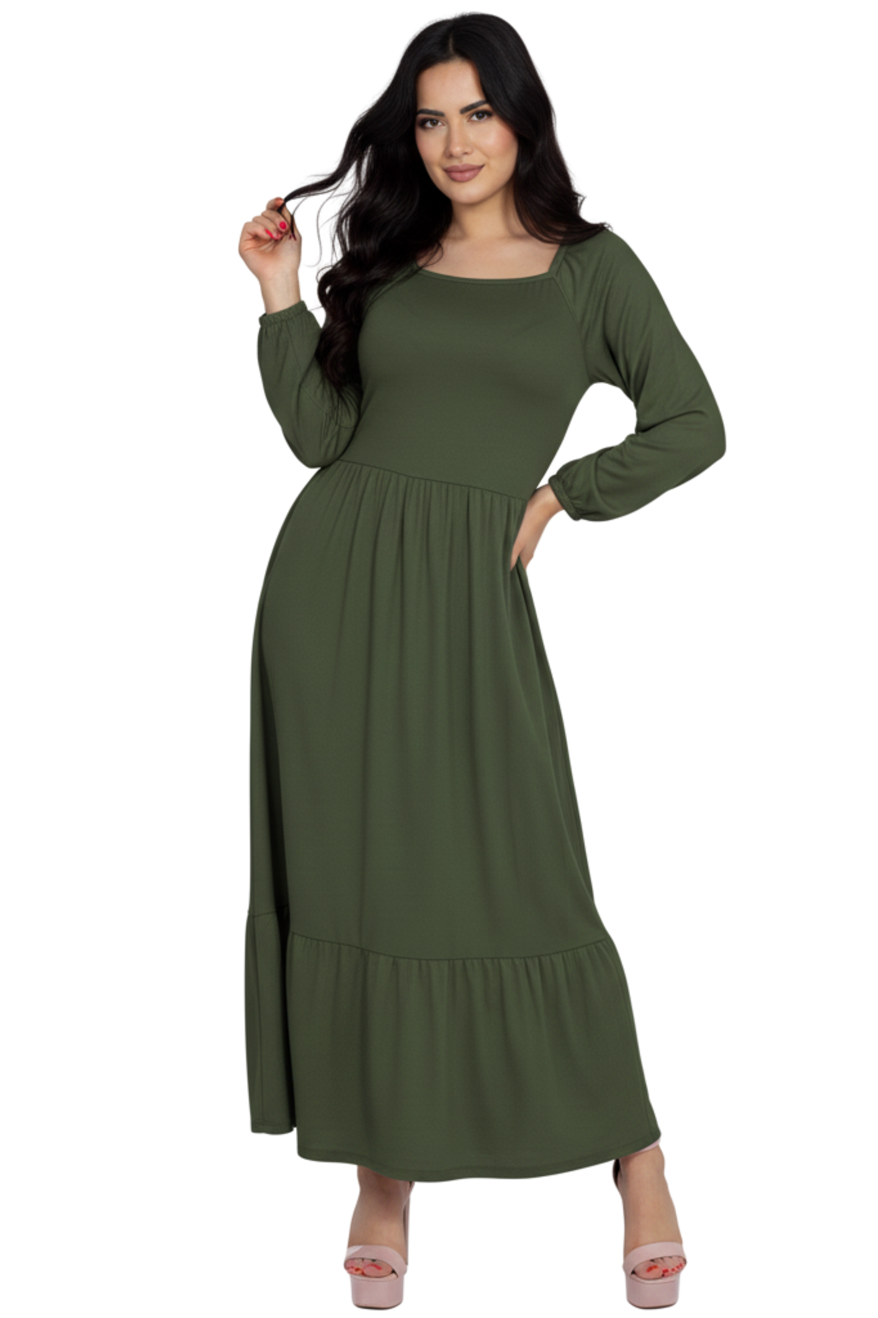 Maxivestido Arabia