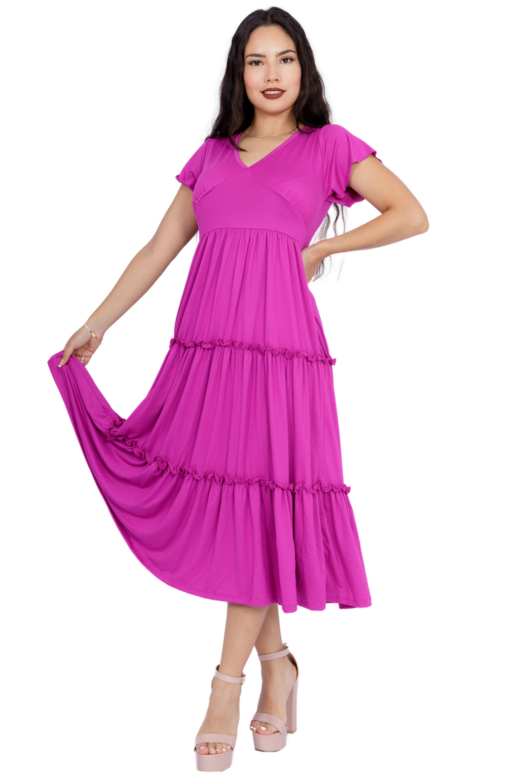Maxivestido Iberia