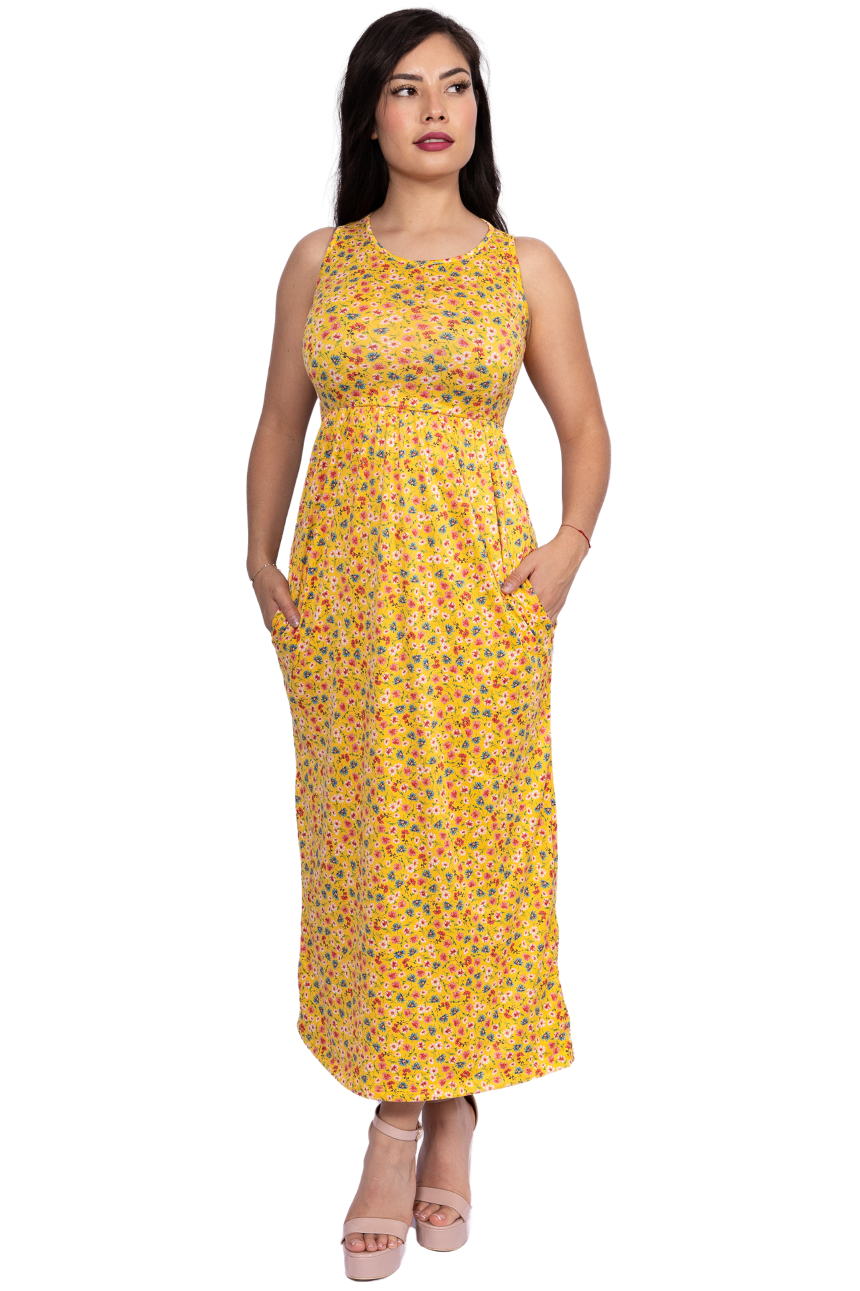 Maxivestido Taiwan