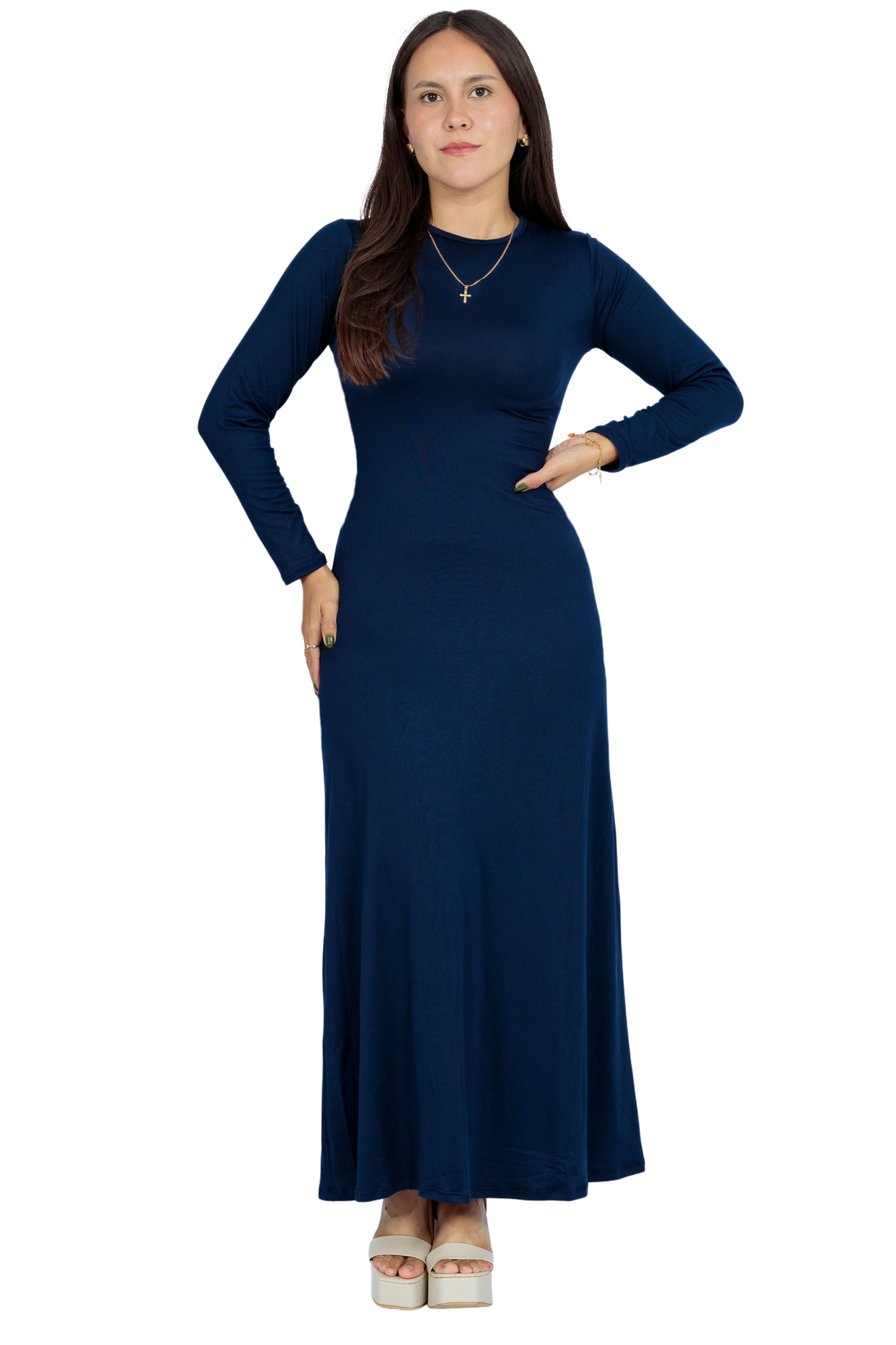 Maxivestido Miconos