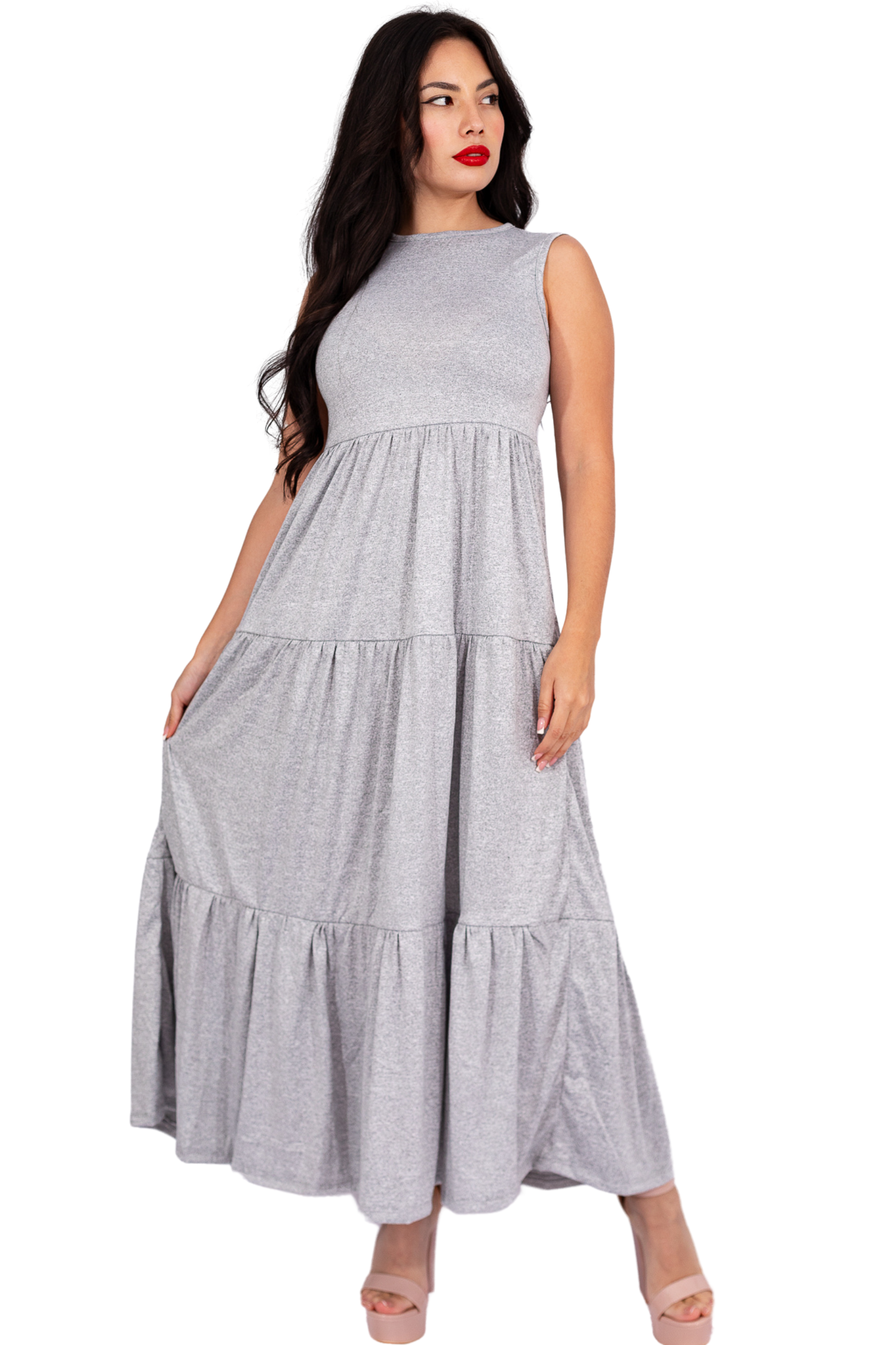 Maxivestido Tulum Sin Manga