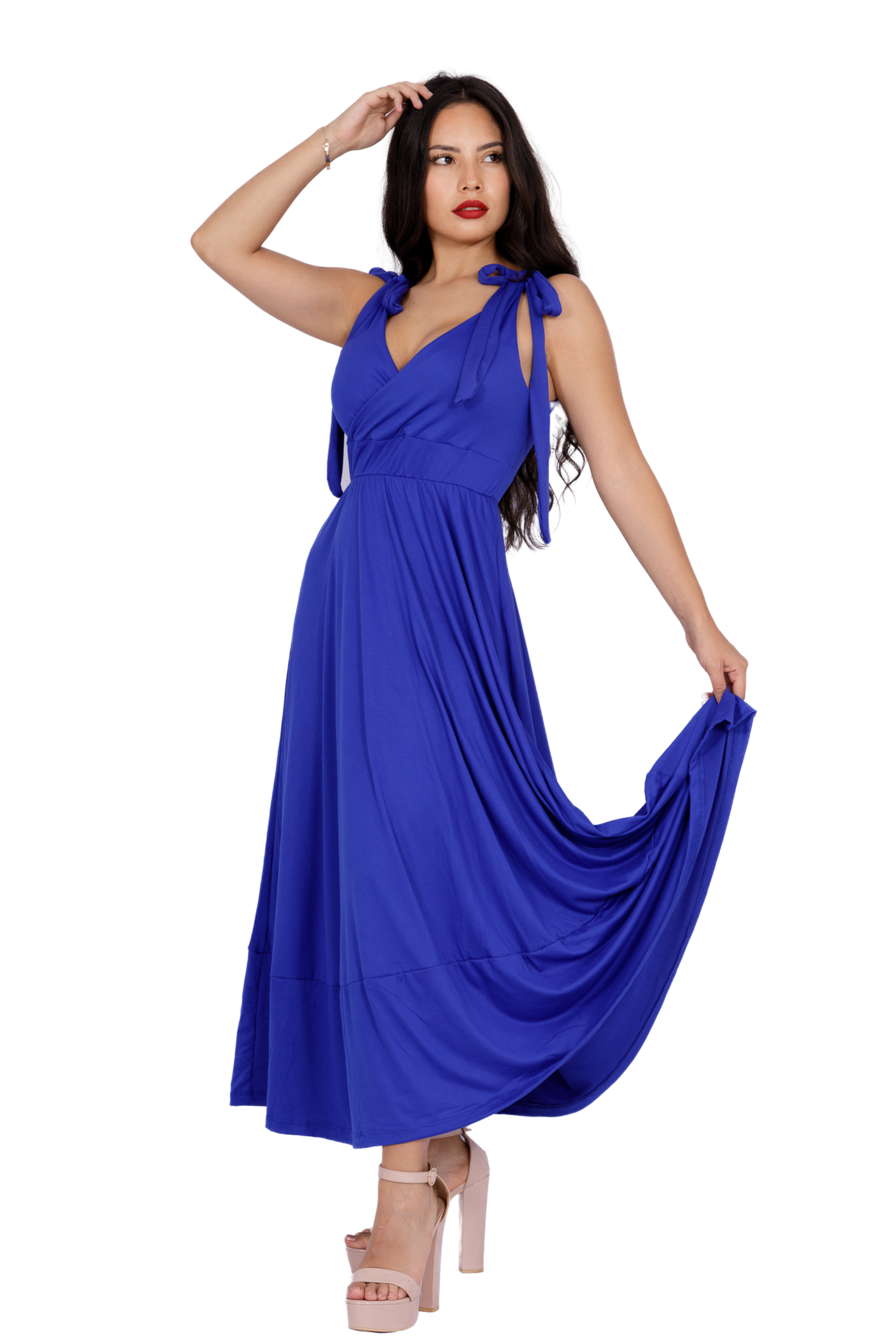 Maxivestido Tihany