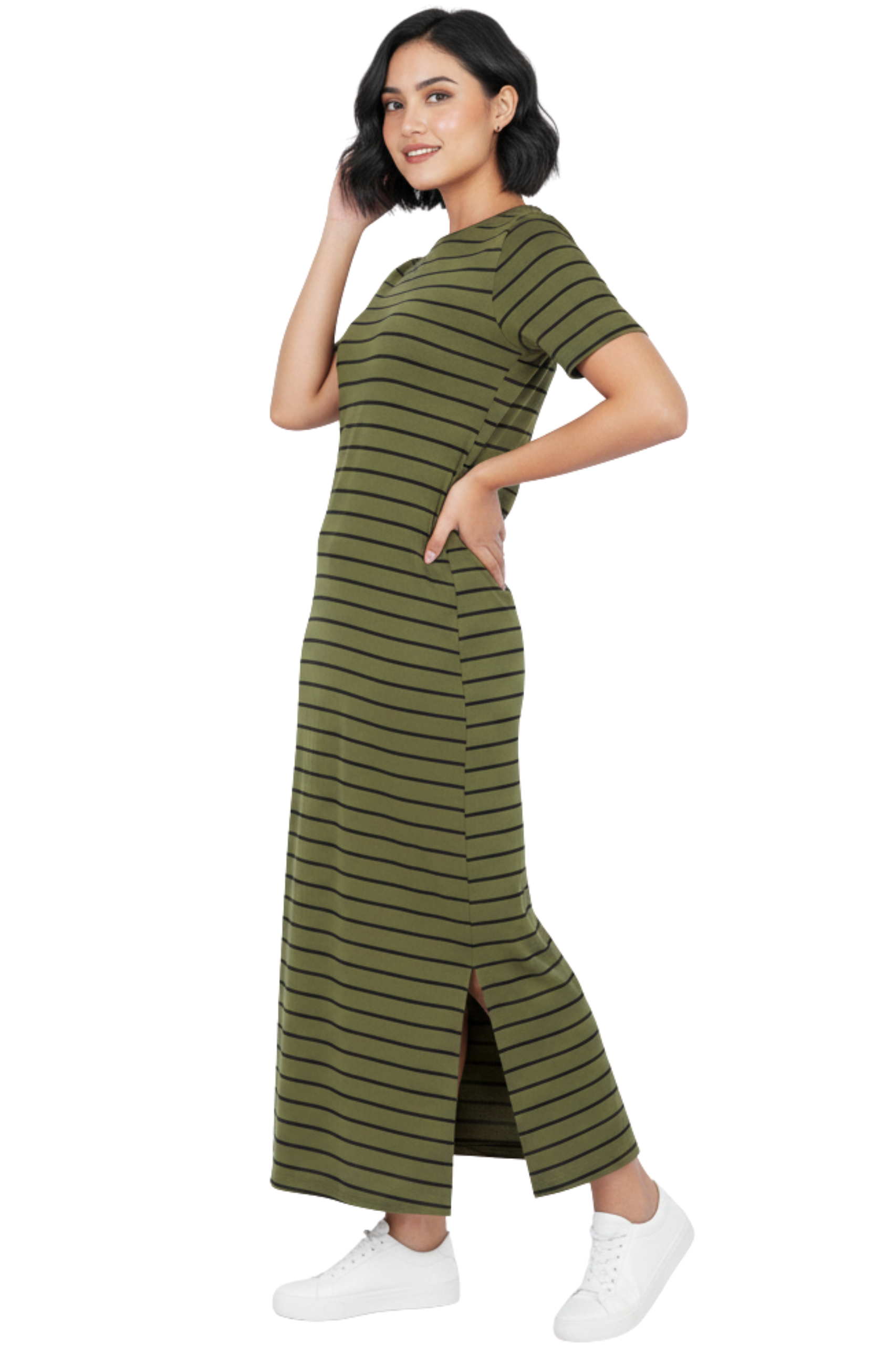 Maxivestido Singapur