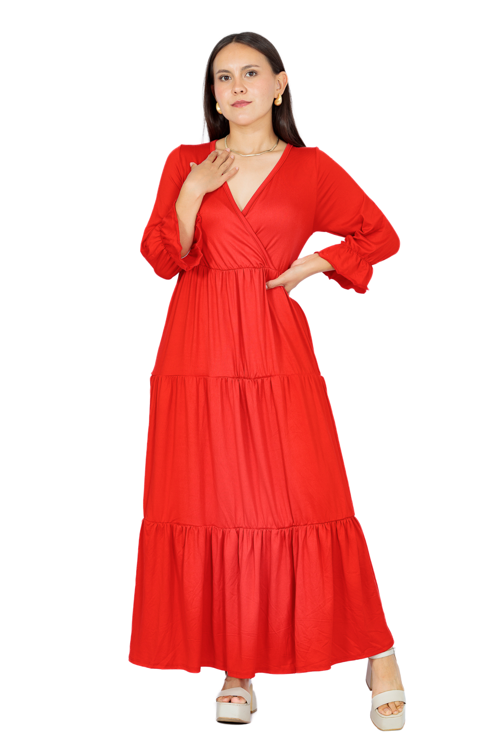 Maxivestido Manhattan
