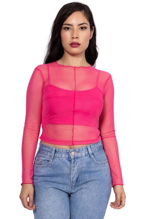 Blusa Alabama Manga larga