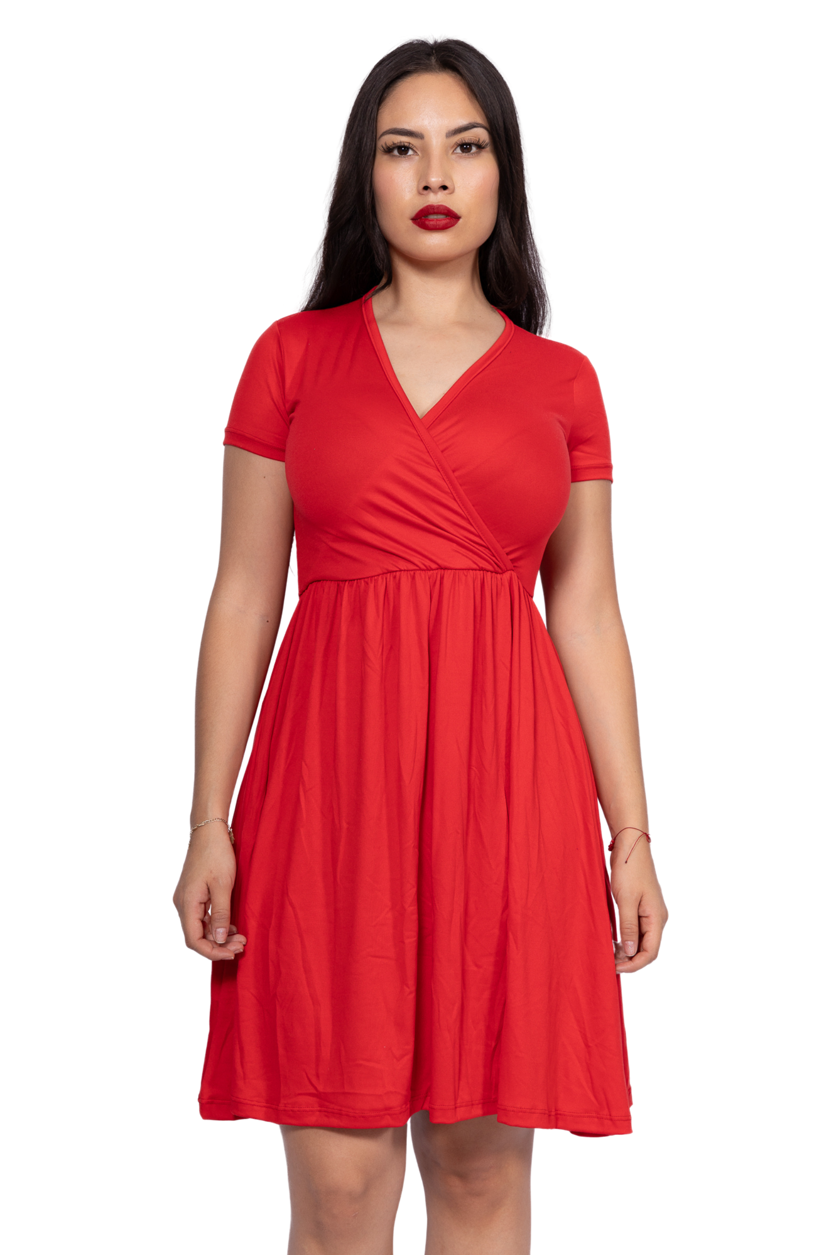 Vestido Venus Manga Corta
