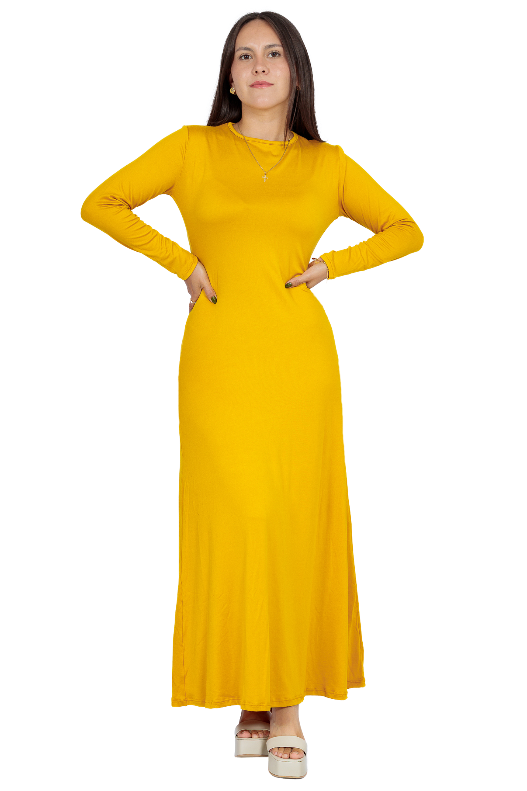 Maxivestido Miconos