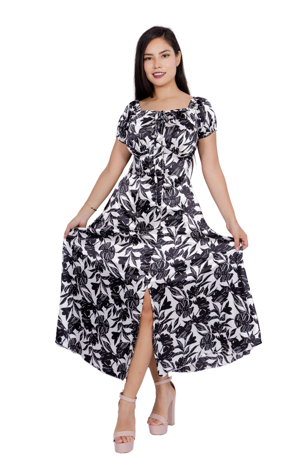 Maxivestido Chelsea