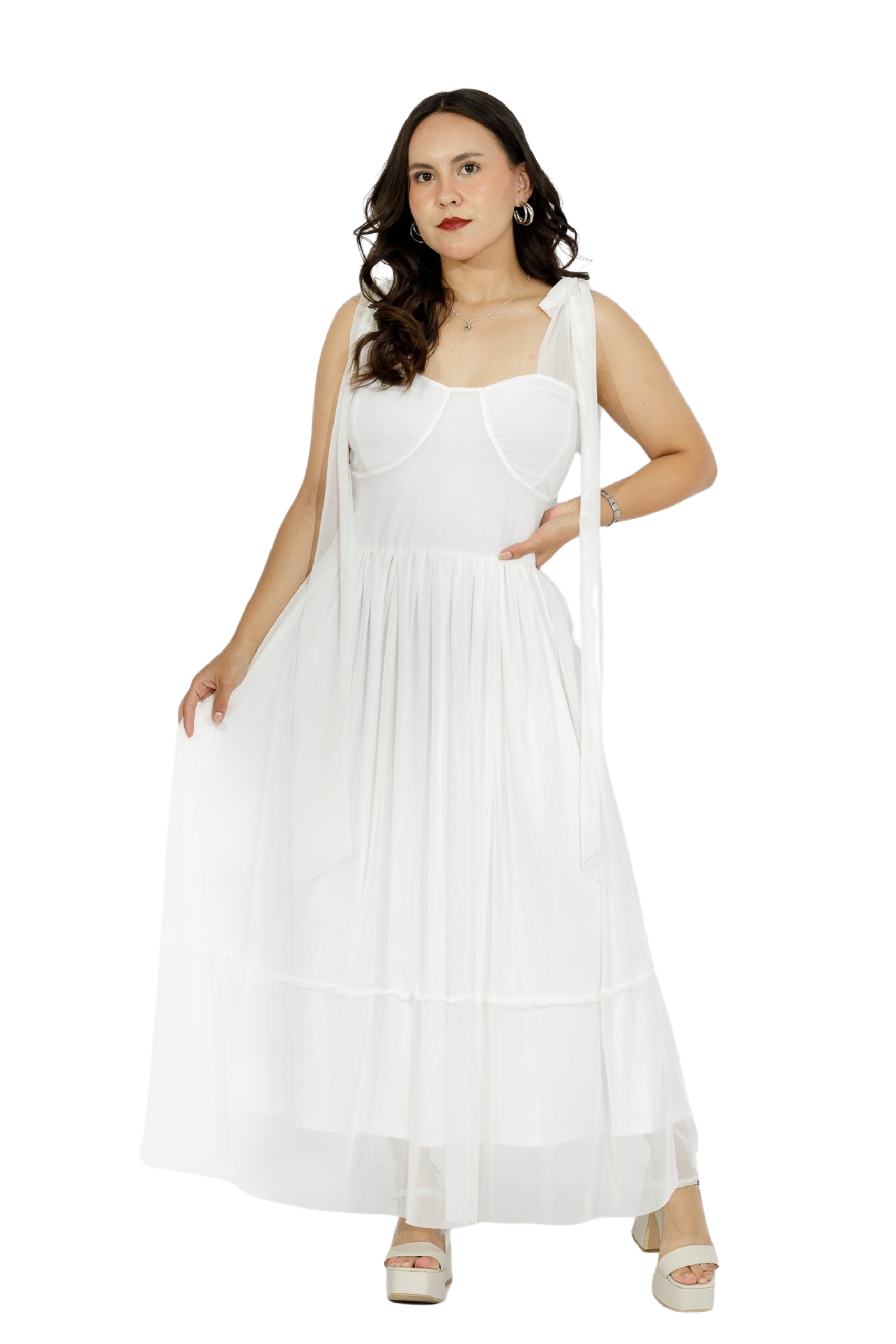 Maxivestido Catamarca