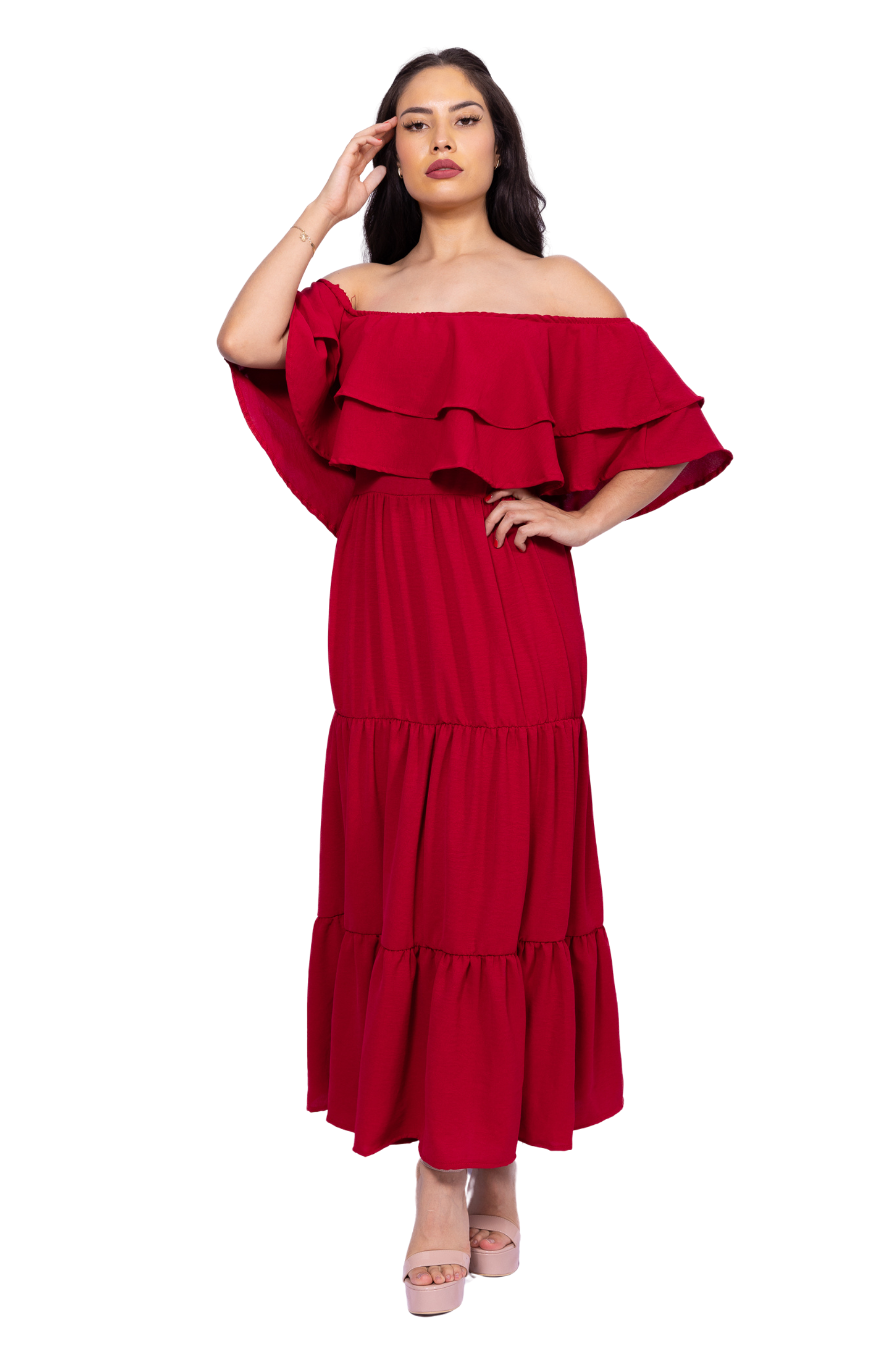 Maxivestido Chicago