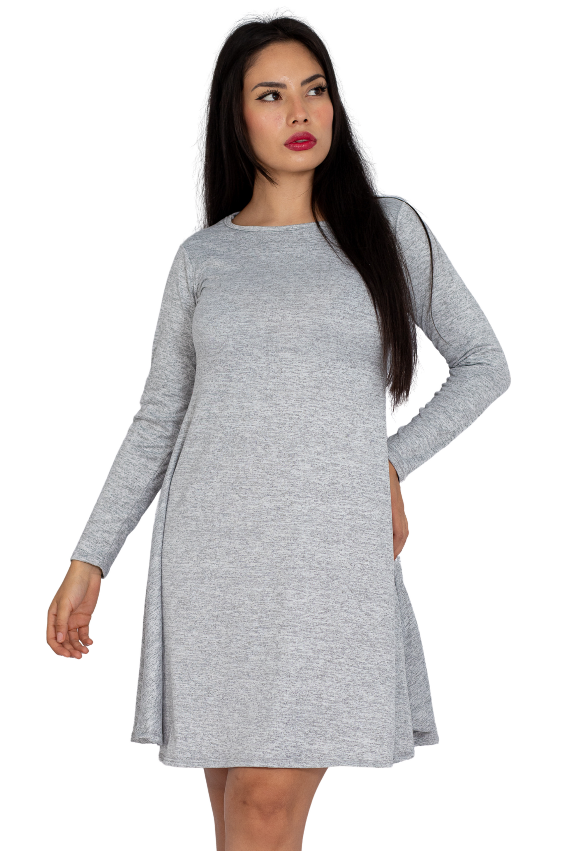 Vestido Aurora Manga Larga