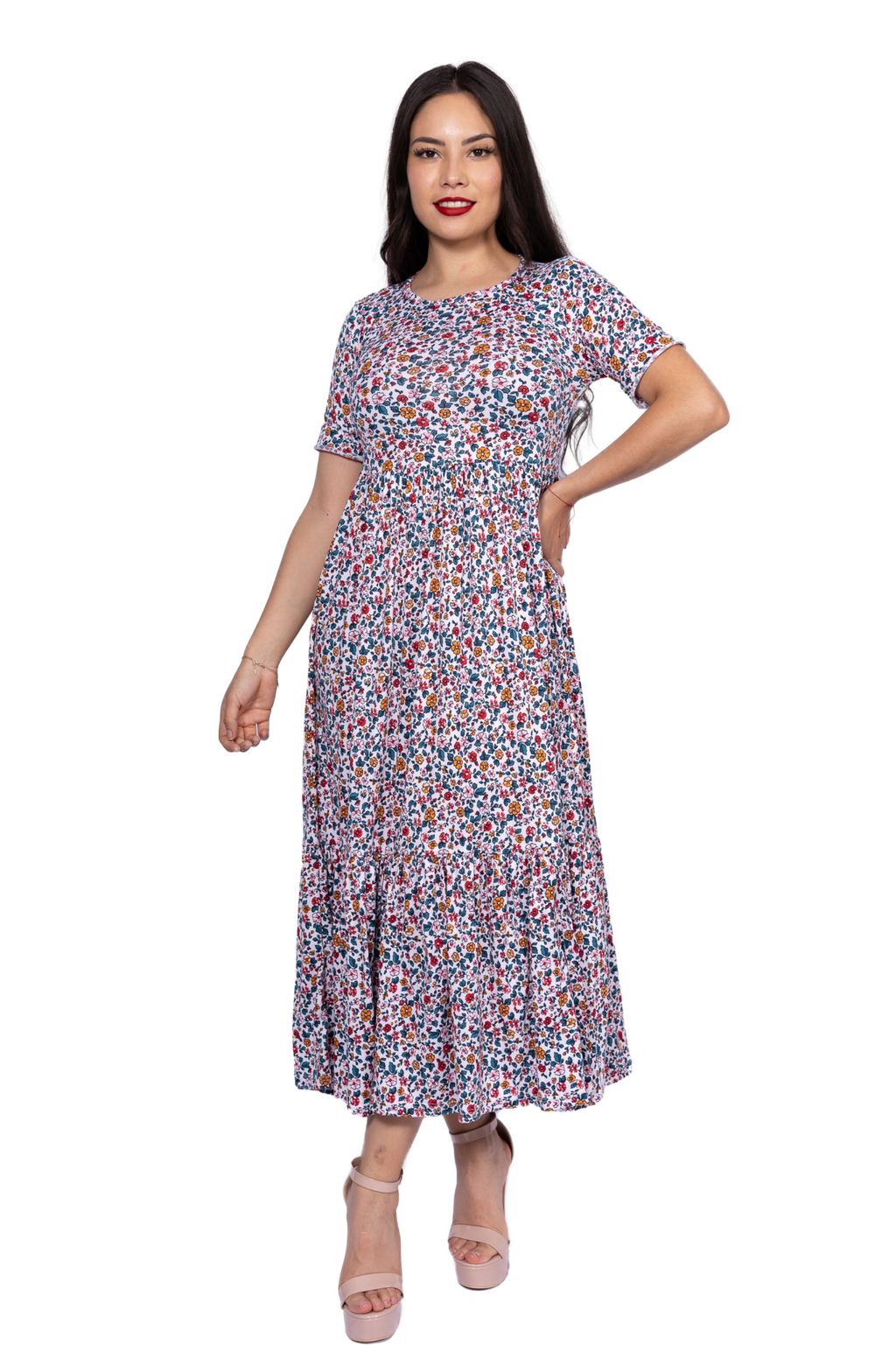 Maxivestido Noruega