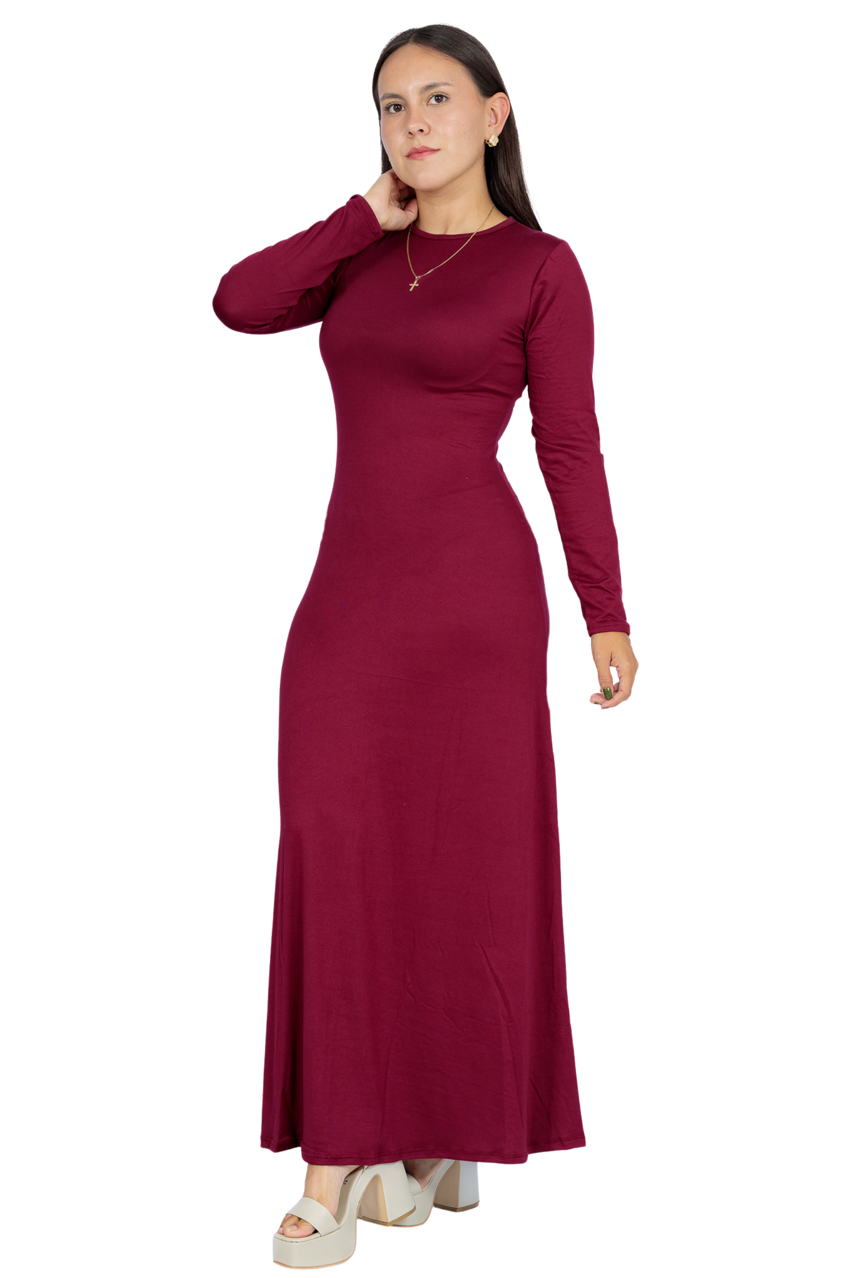 Maxivestido Miconos