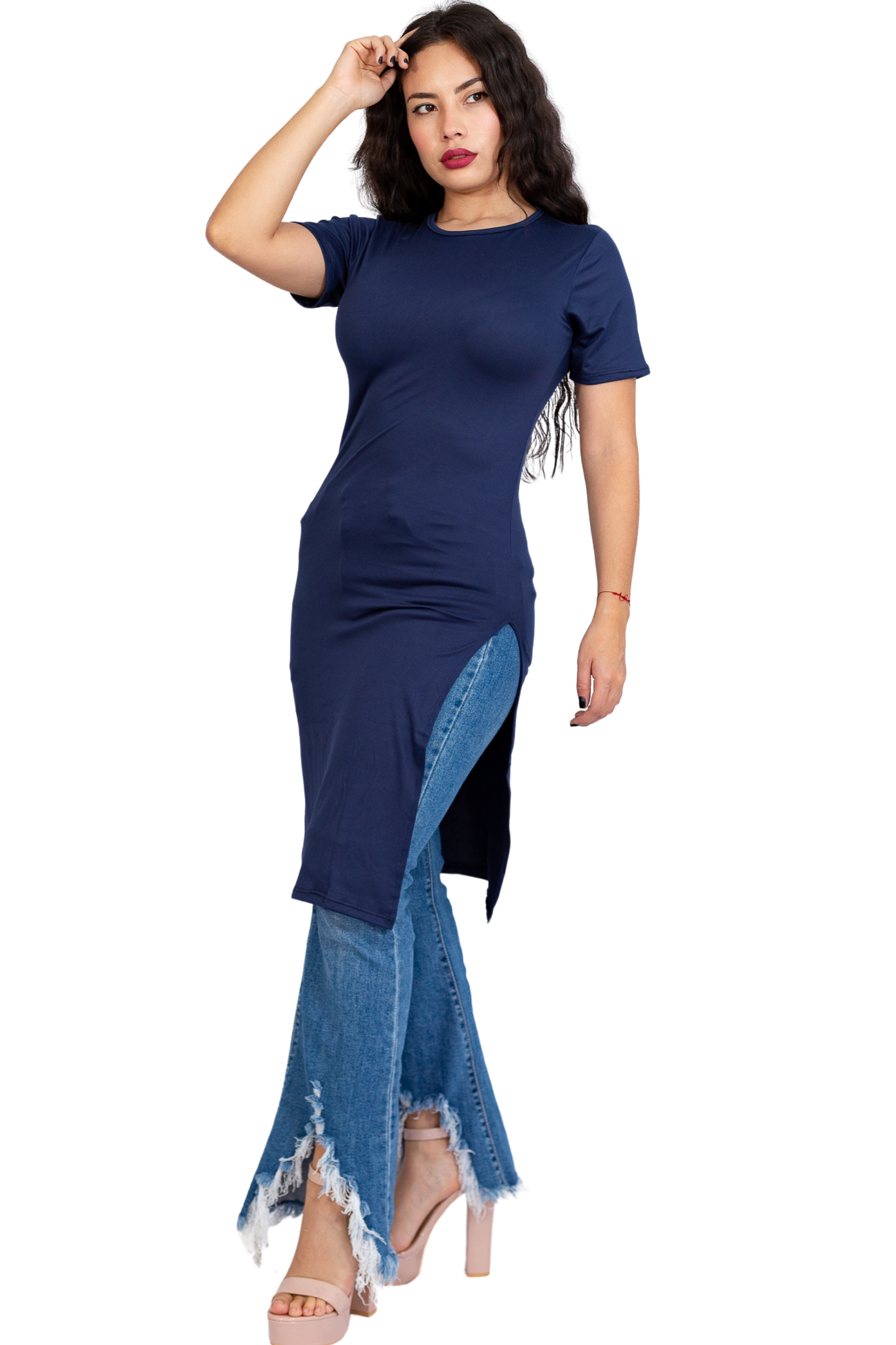 Maxiblusa Ibiza