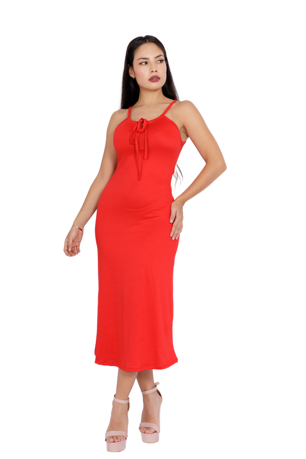 Maxivestido Hamilton