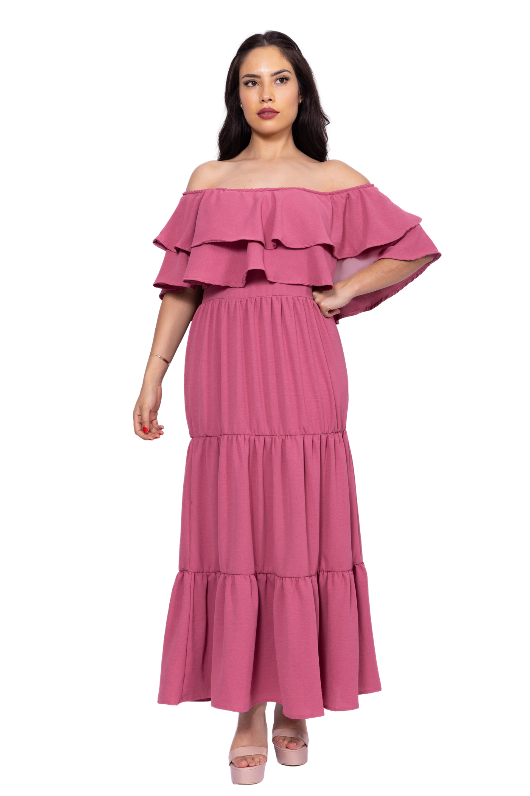 Maxivestido Chicago