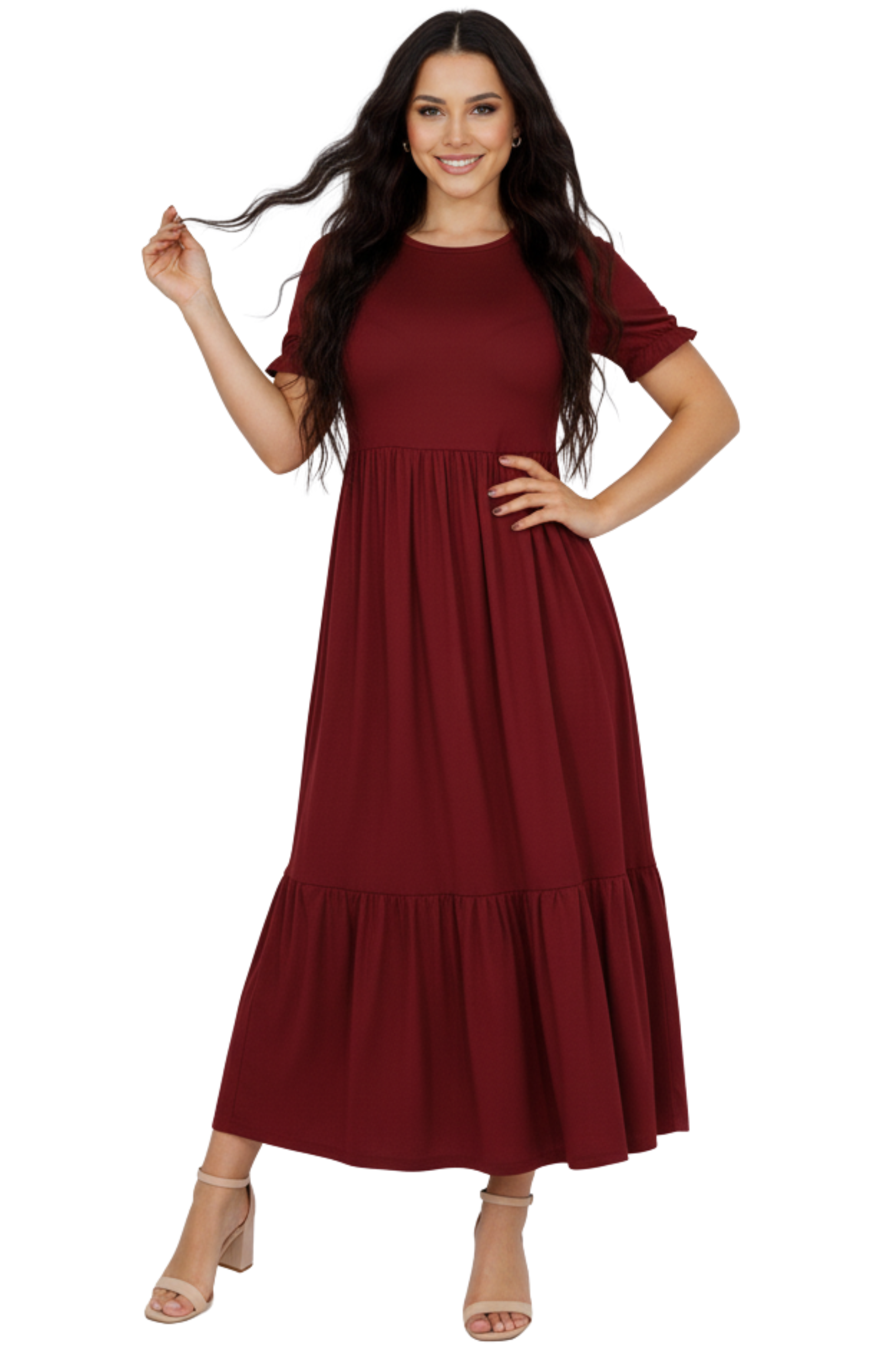 Maxivestido Oregon