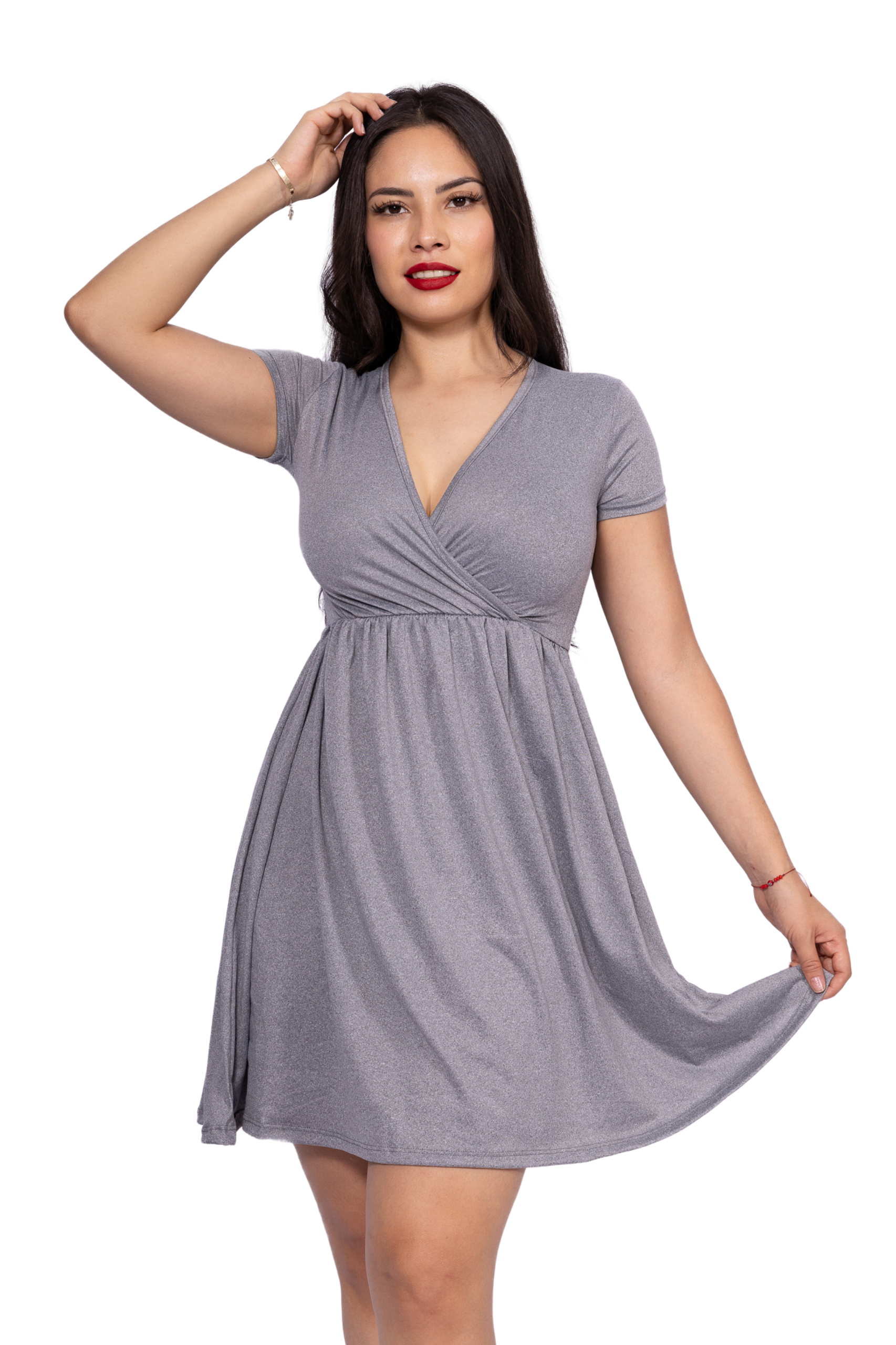 Vestido Venus Manga Corta