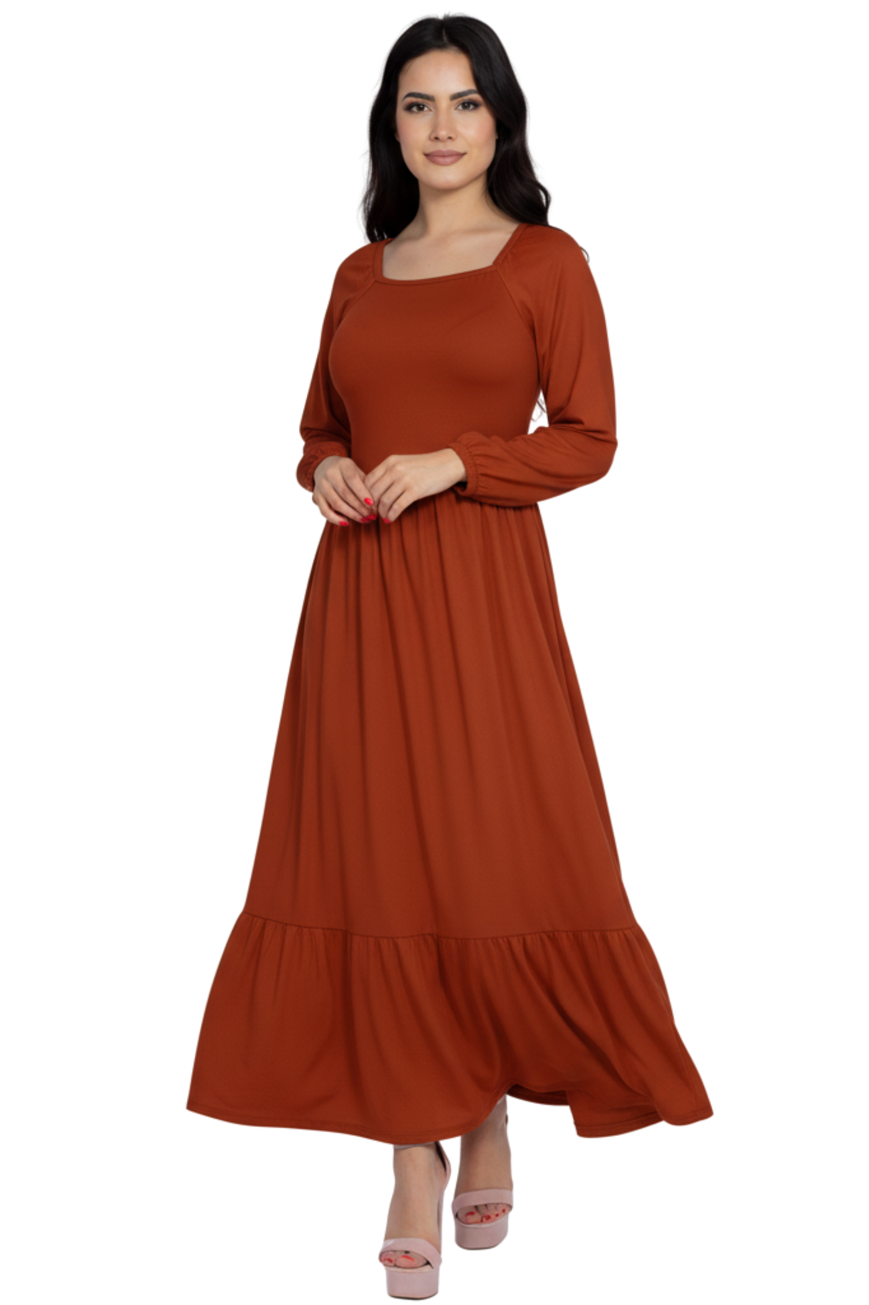 Maxivestido Arabia
