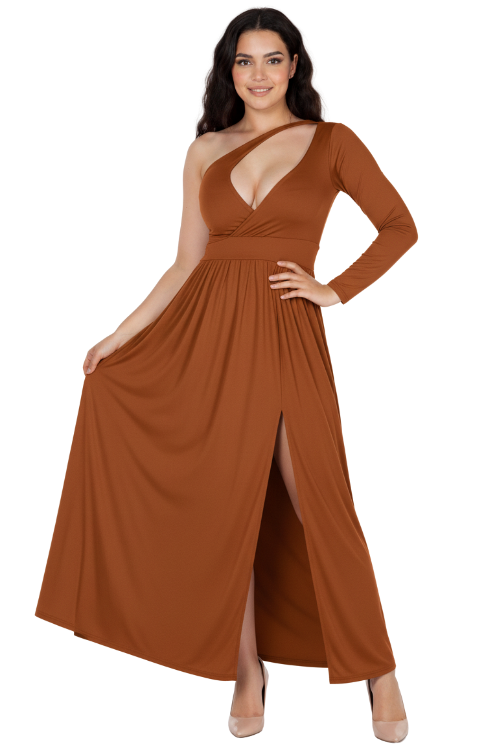 Maxivestido Canadá
