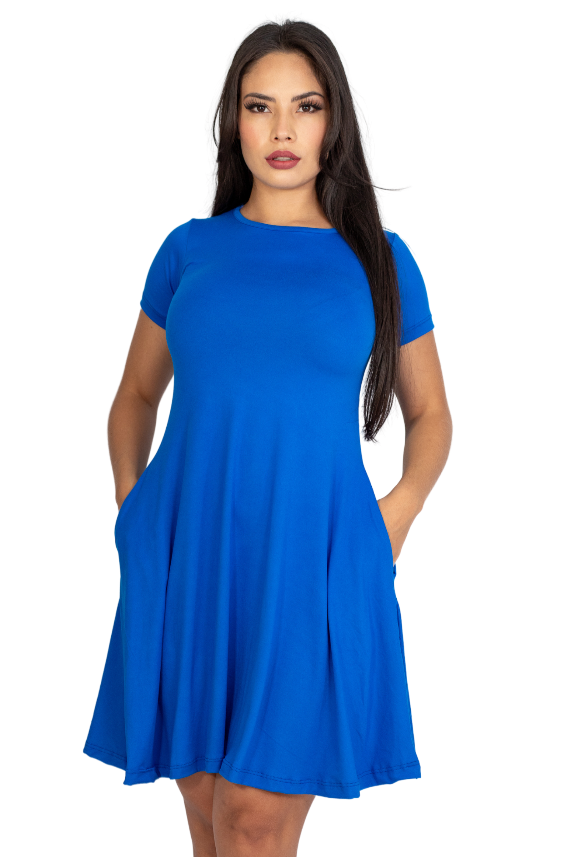 Vestido Bolivia Manga Corta