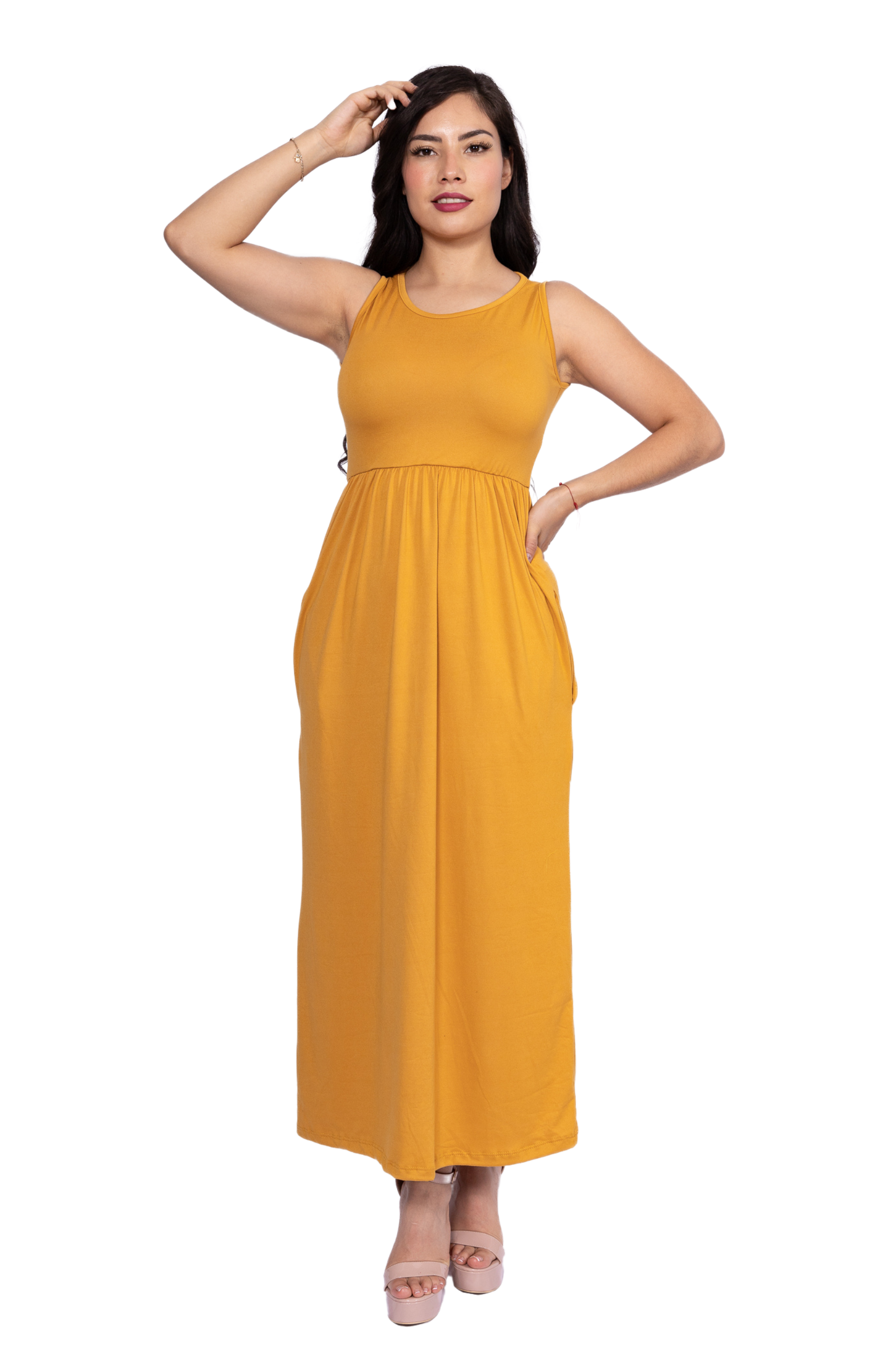Maxivestido Camila