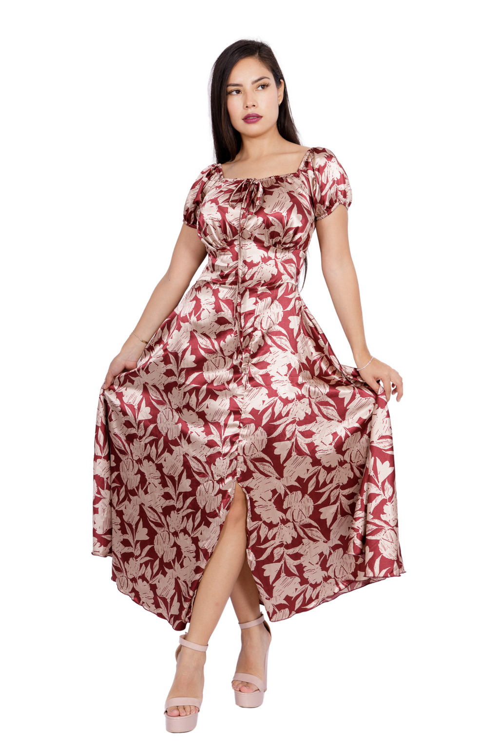 Maxivestido Chelsea