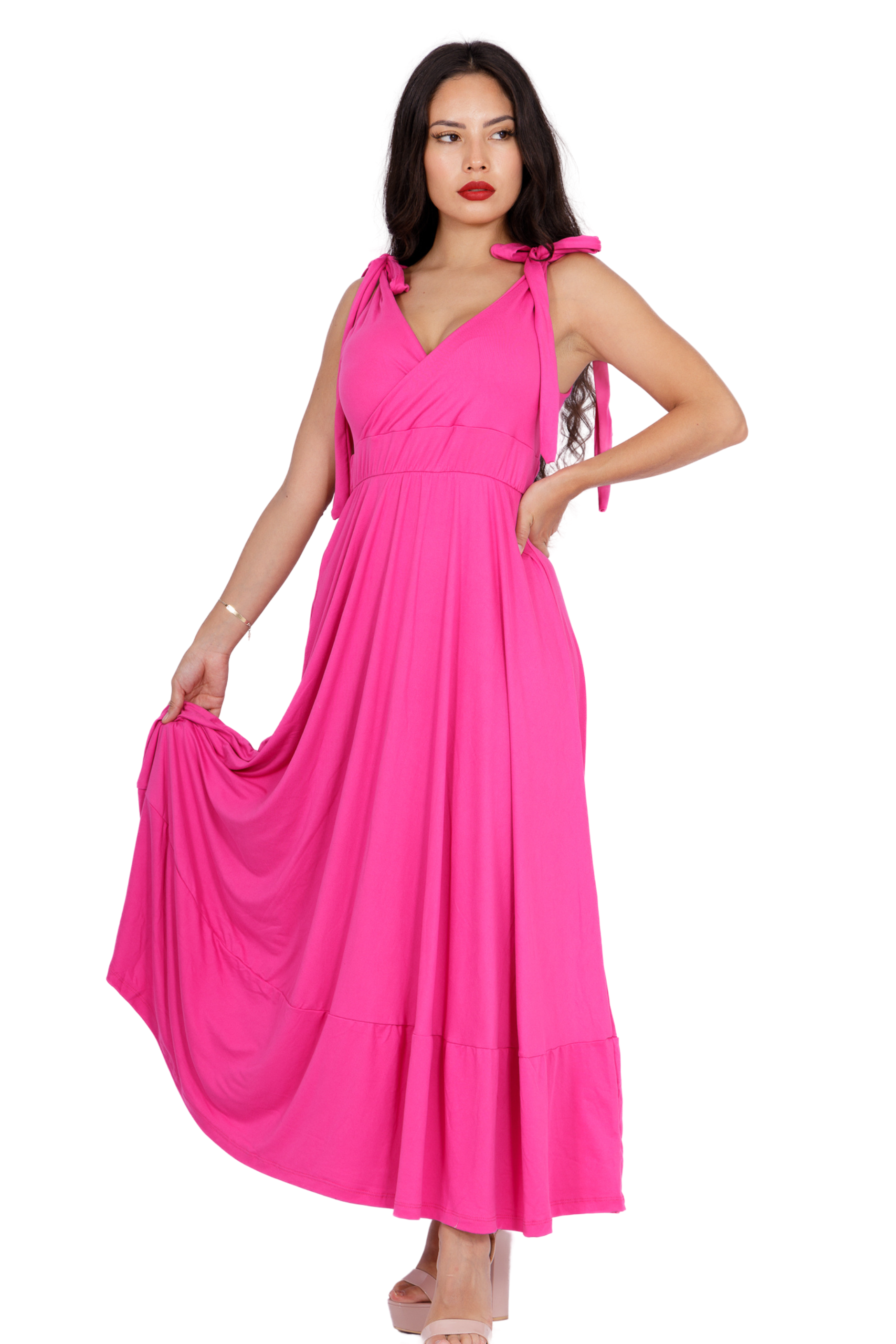 Maxivestido Tihany