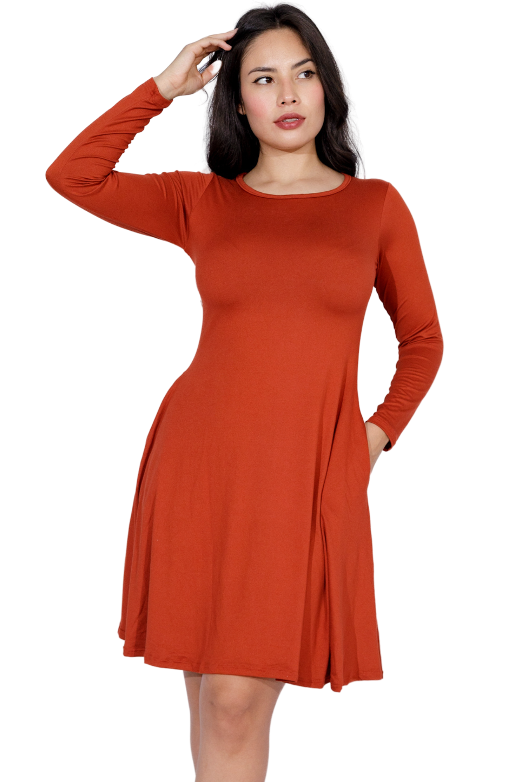 Vestido Bolivia Manga Larga