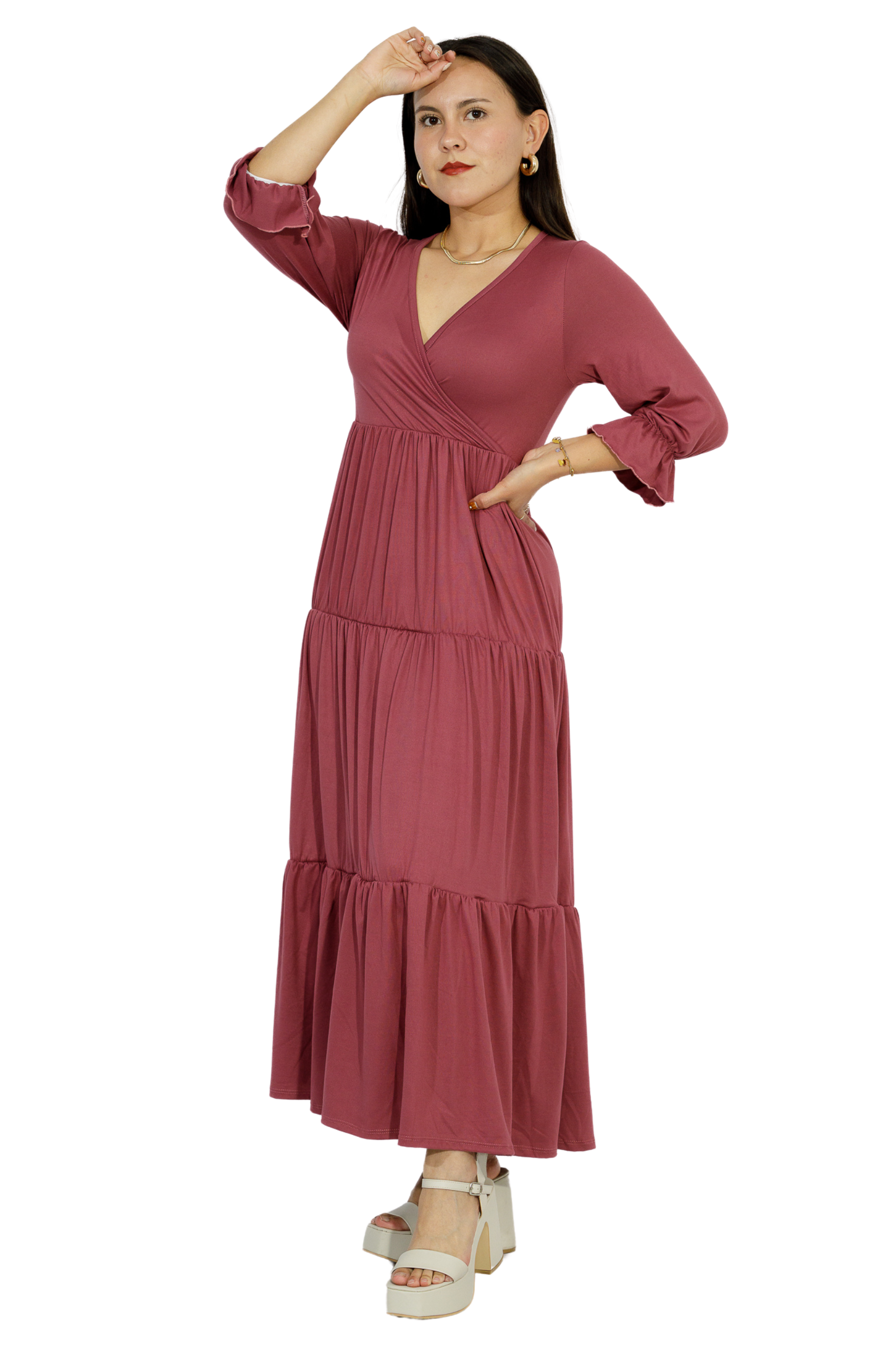 Maxivestido Manhattan