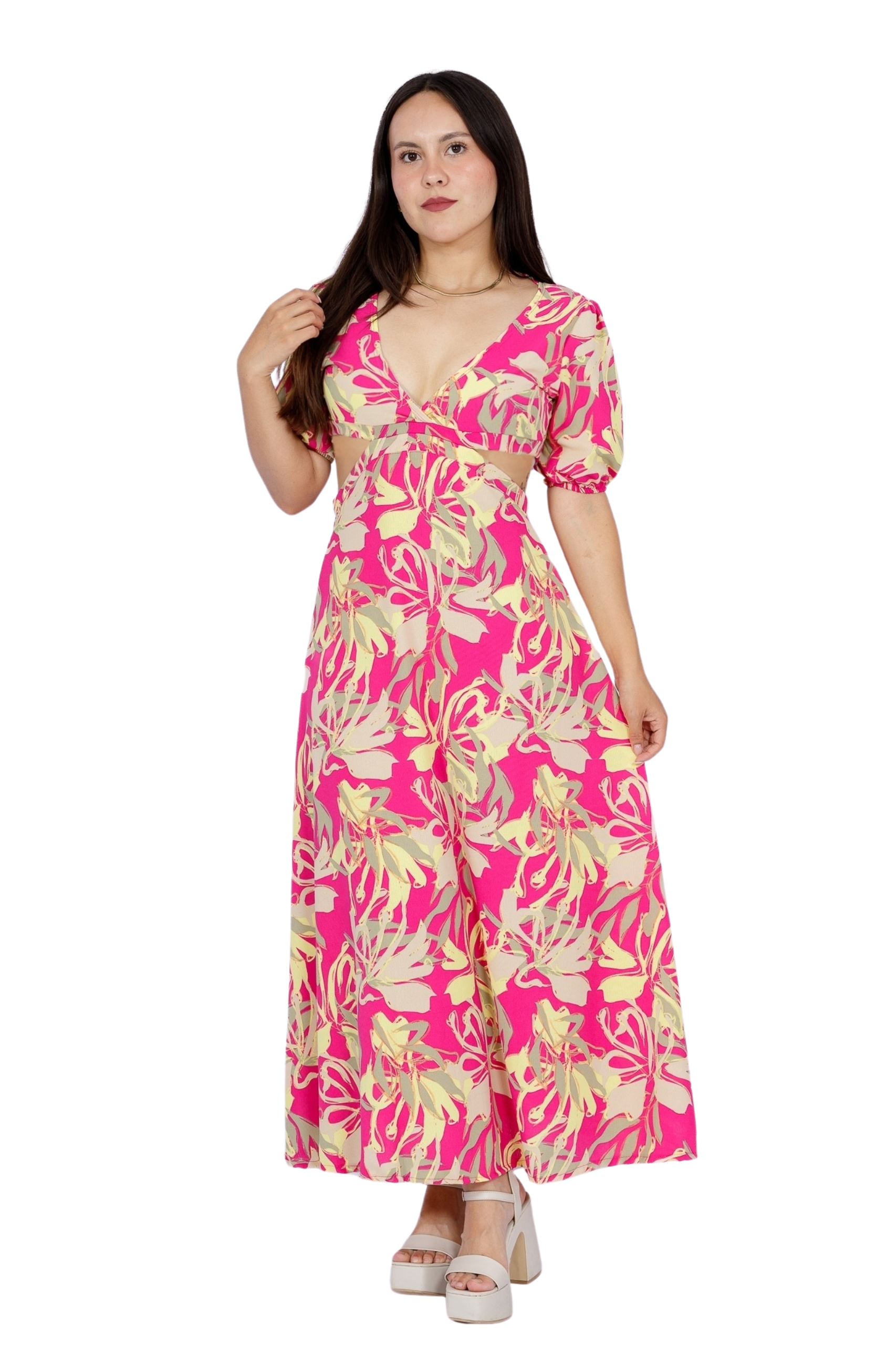 Maxivestido Sali