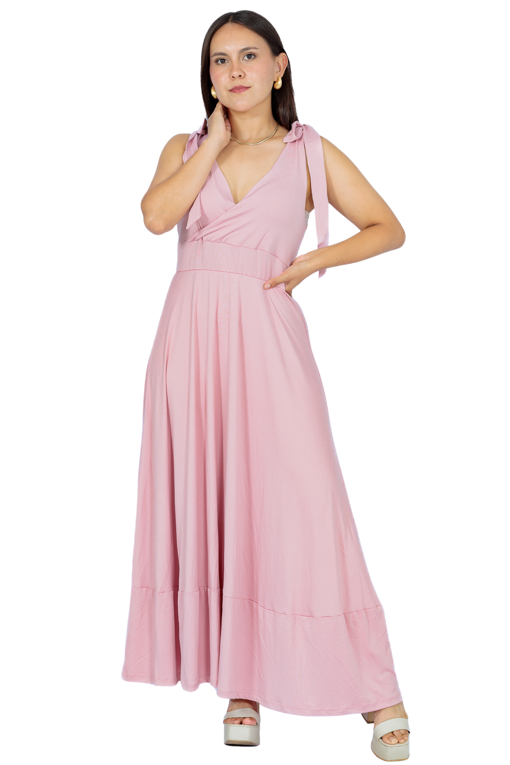 Maxivestido Tihany